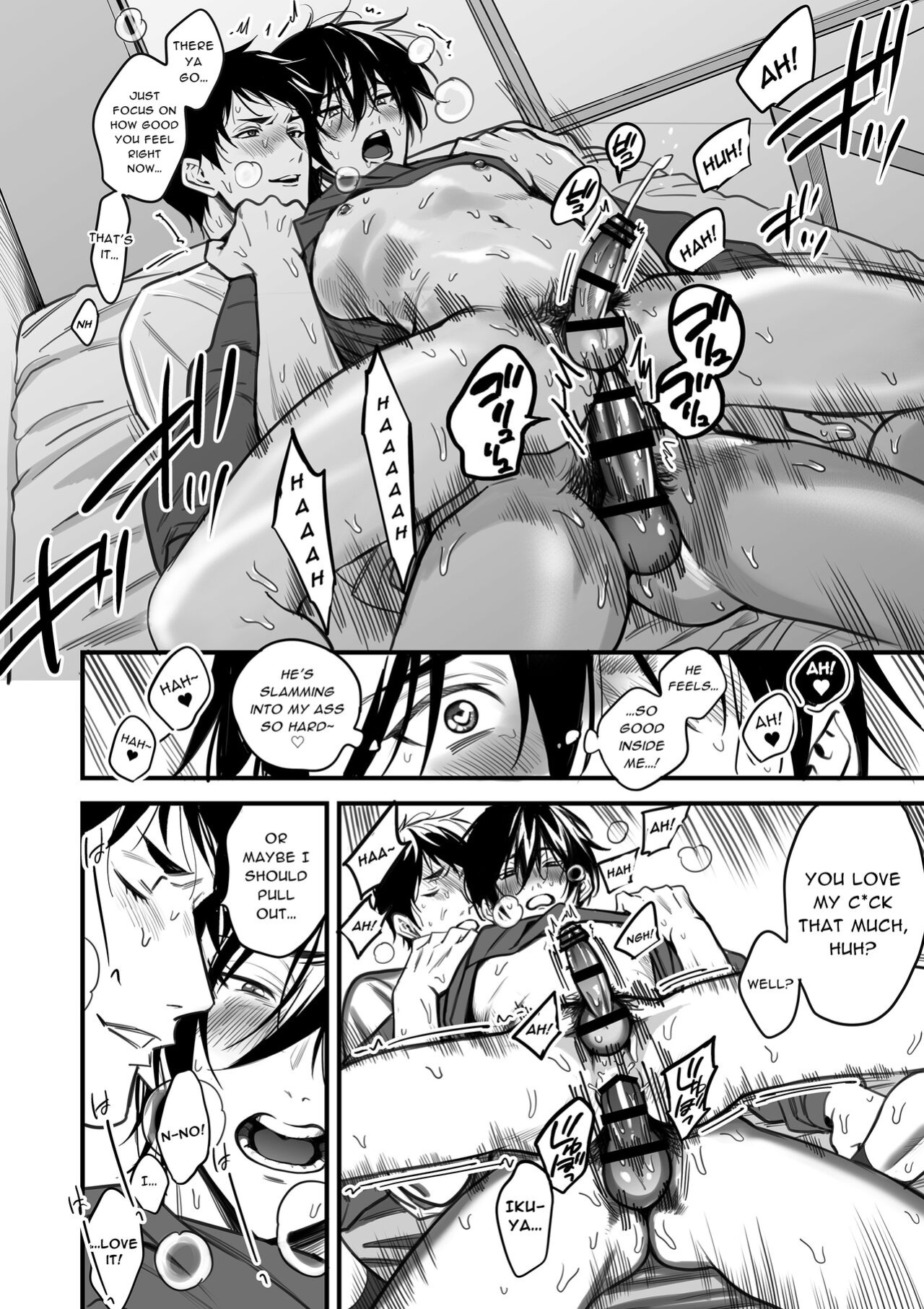 [Amarans (Fujimura Marina)] Diligent Student Doesn't Want His Naughty Lessons To End