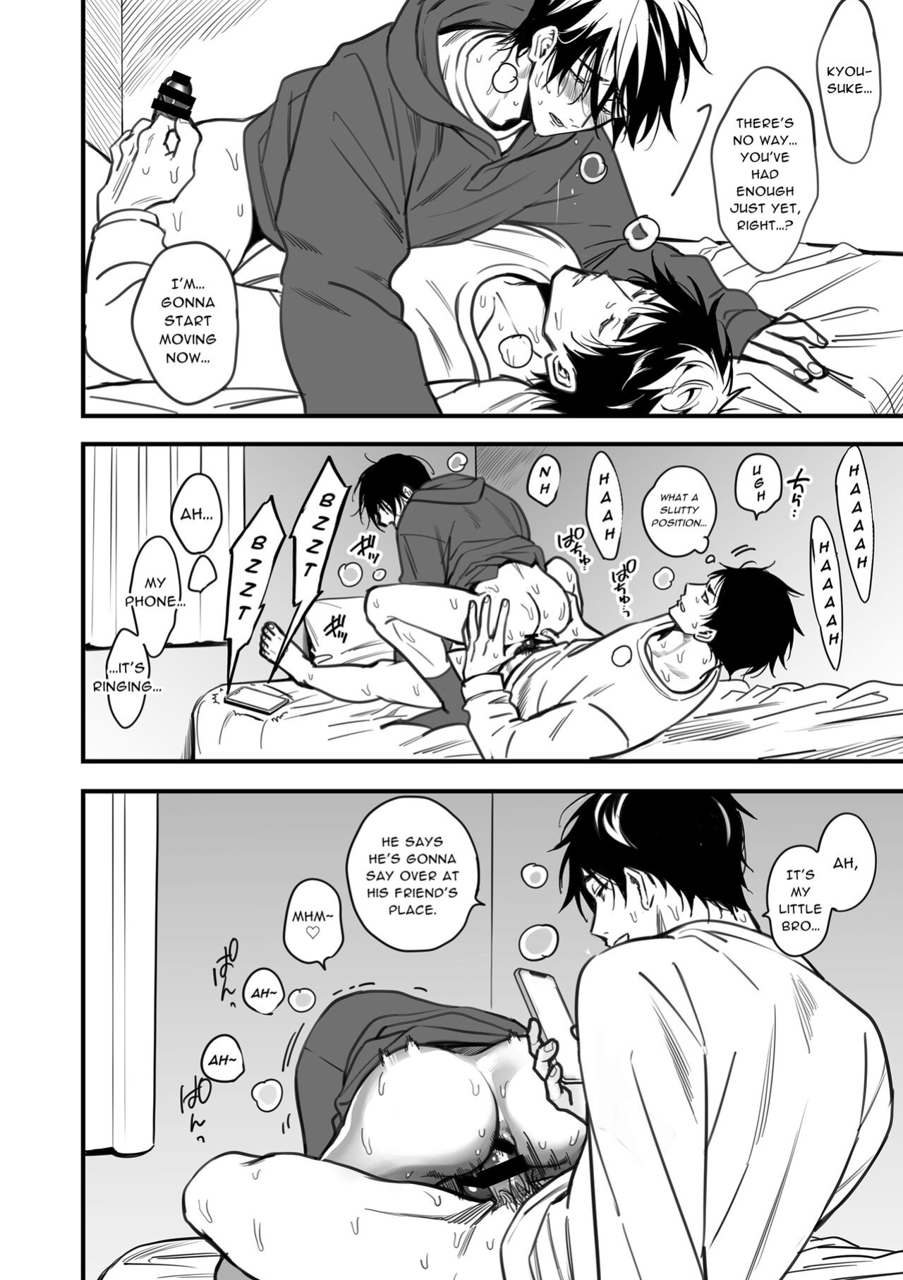 [Amarans (Fujimura Marina)] Diligent Student Doesn't Want His Naughty Lessons To End