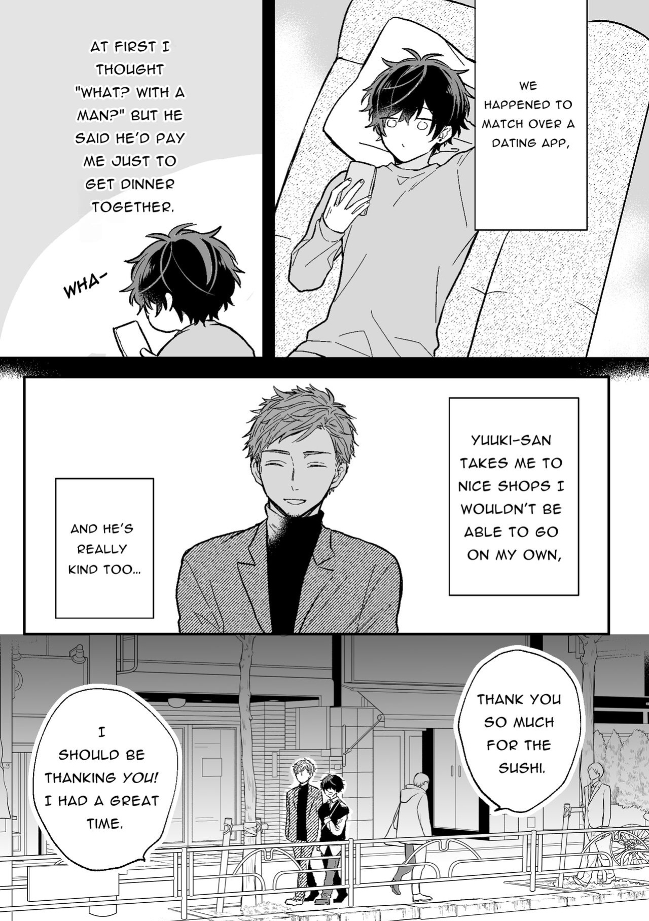 [nk-ya (nk)] Sugar Daddy Seeking College Guy Gets Femcorrupted
