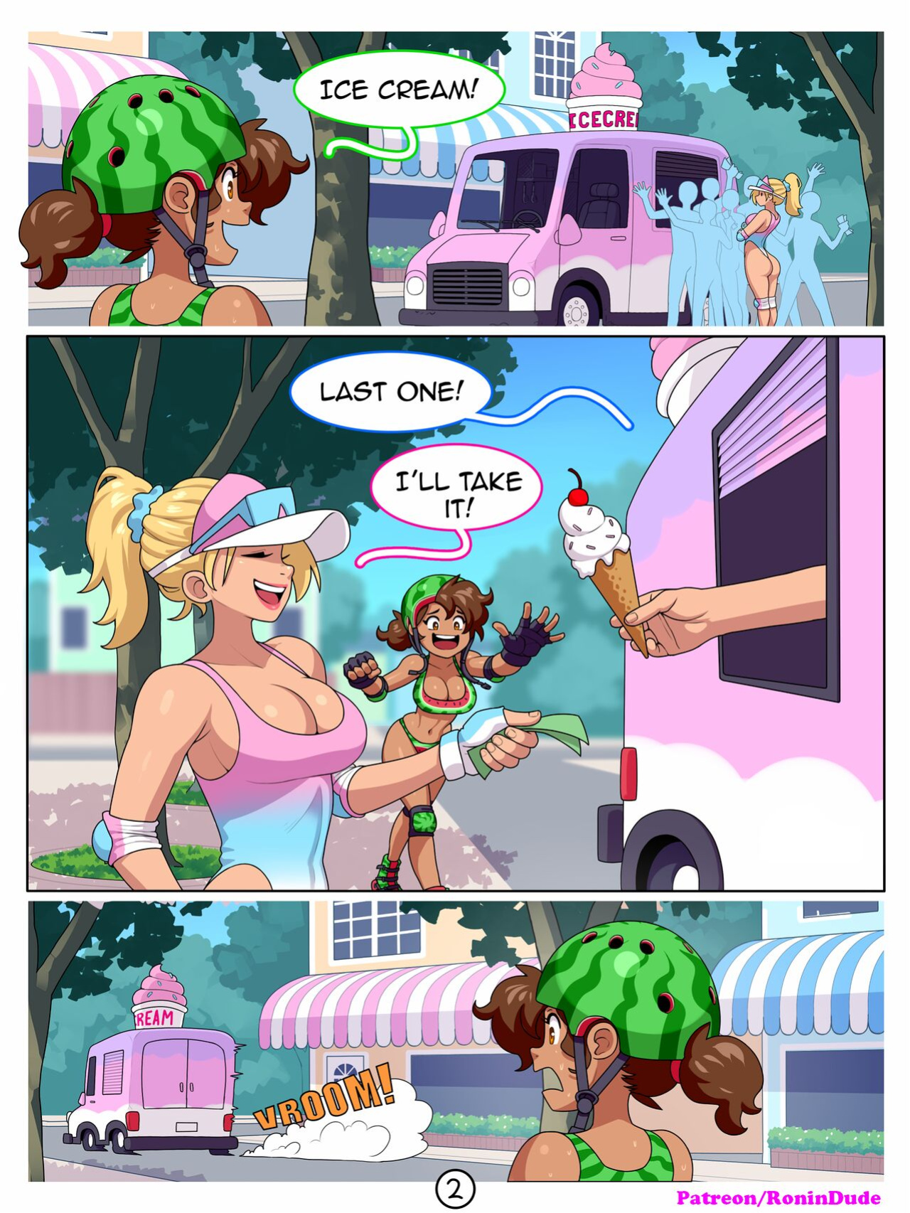 [RoninDude] Melony & Candy