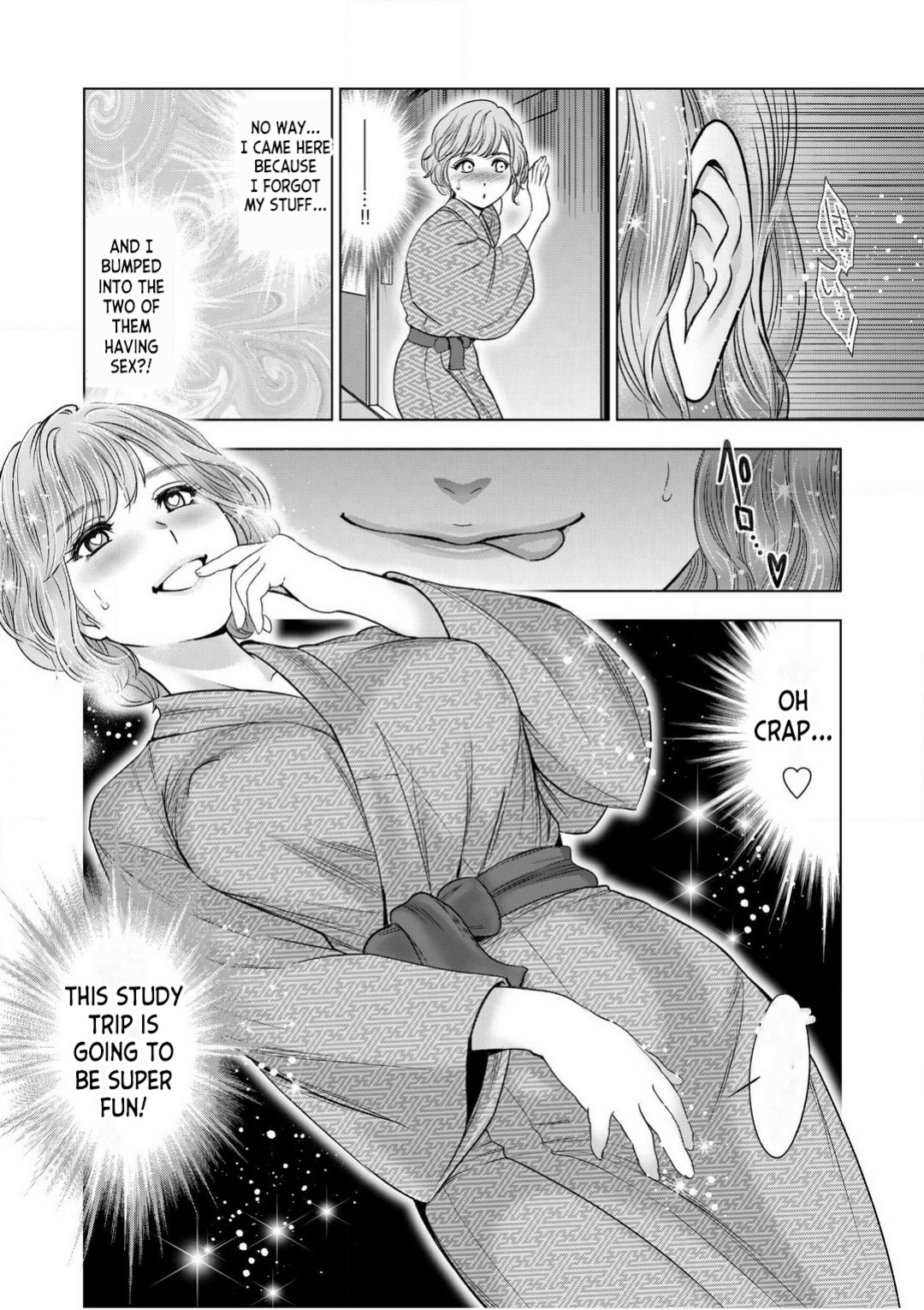 [Sugiura Yuki] Gouin ni Sareru no ga Sukinan desu yo ne... ~Otto Yori Sugoi Furin Piston de Icchau Onna Joushi!~ ch.1 [desudesu]