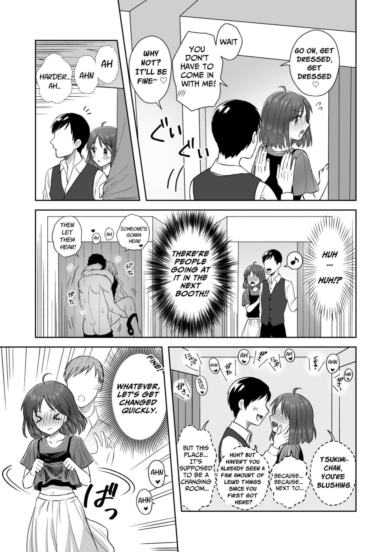 [Dolly-su (dorisu)] Nipuba- #2 Tsukimi-chan Cosplay no Maki | Nipple Bar- #2 Tsukimi-chan Cosplay Chapter