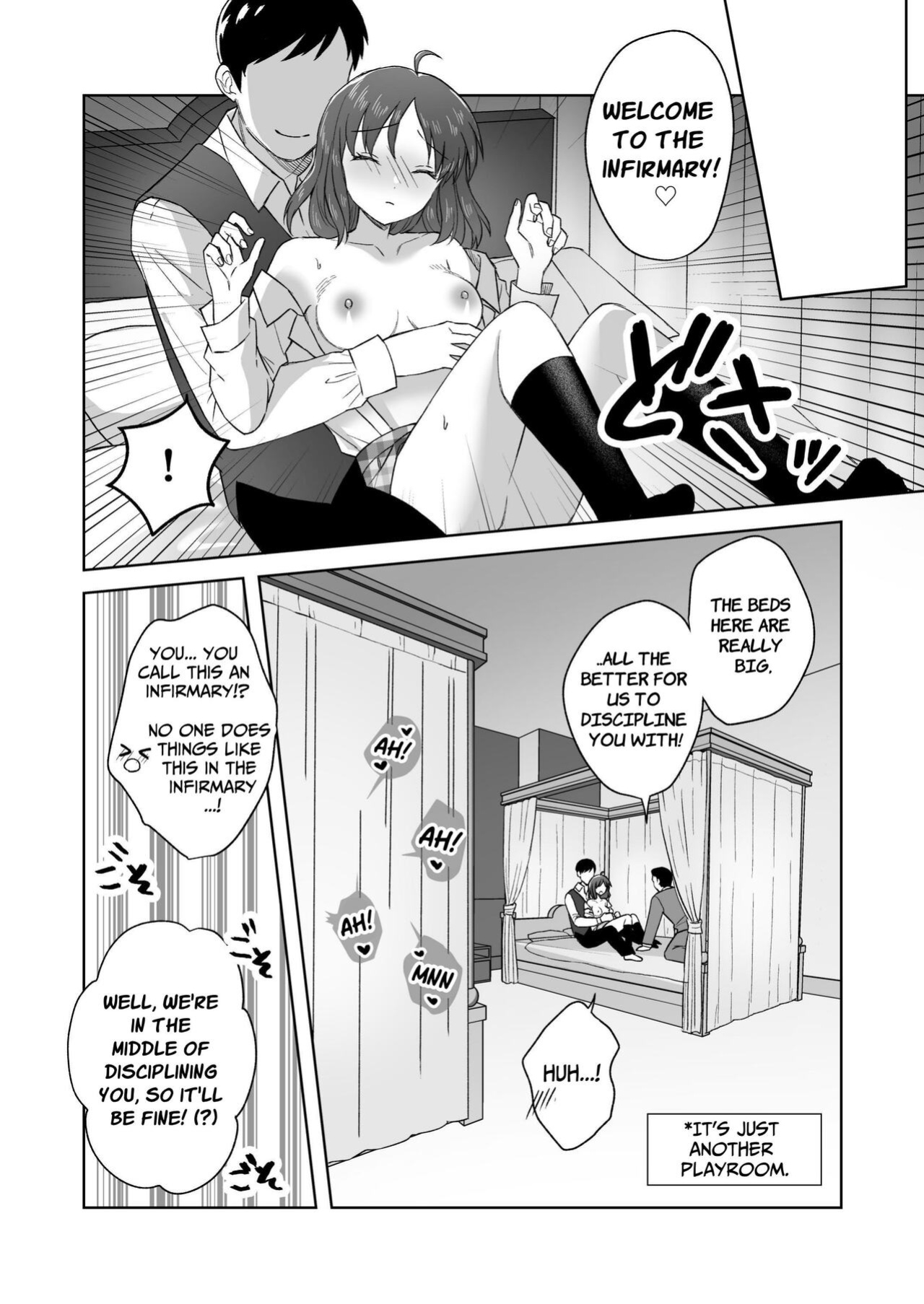 [Dolly-su (dorisu)] Nipuba- #2 Tsukimi-chan Cosplay no Maki | Nipple Bar- #2 Tsukimi-chan Cosplay Chapter