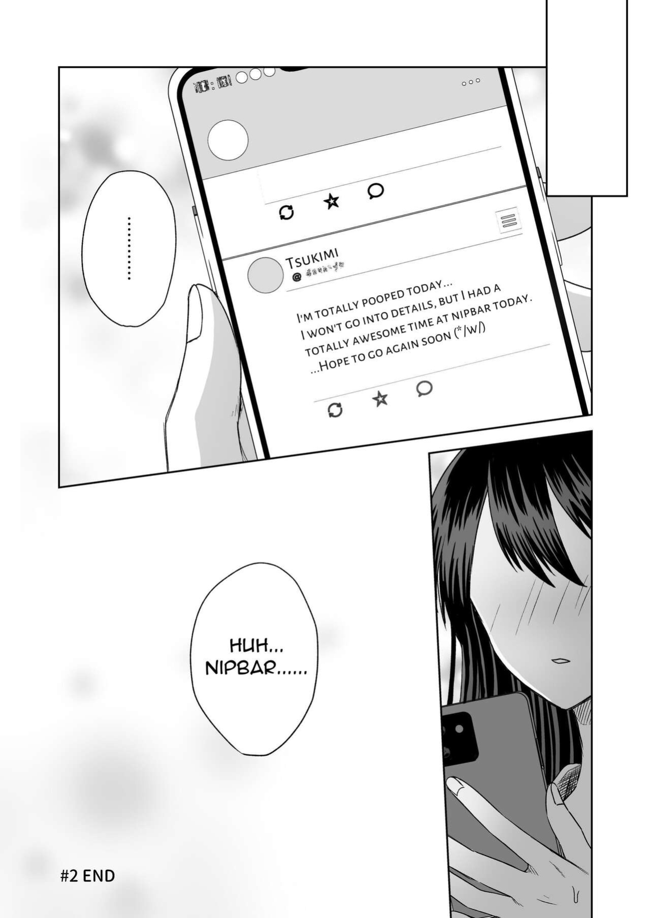 [Dolly-su (dorisu)] Nipuba- #2 Tsukimi-chan Cosplay no Maki | Nipple Bar- #2 Tsukimi-chan Cosplay Chapter