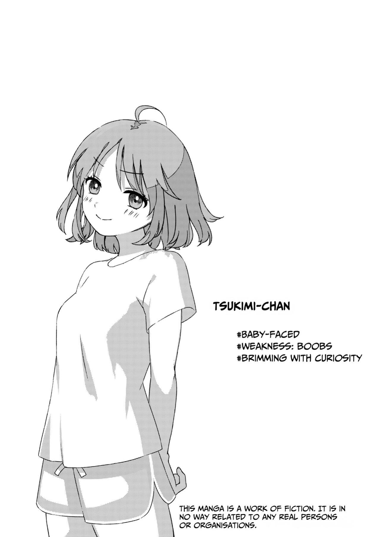 [Dolly-su (dorisu)] Nipuba- #1 Tsukimi-chan no Baai | Nipple Bar- #1 Tsukimi-chan Chapter