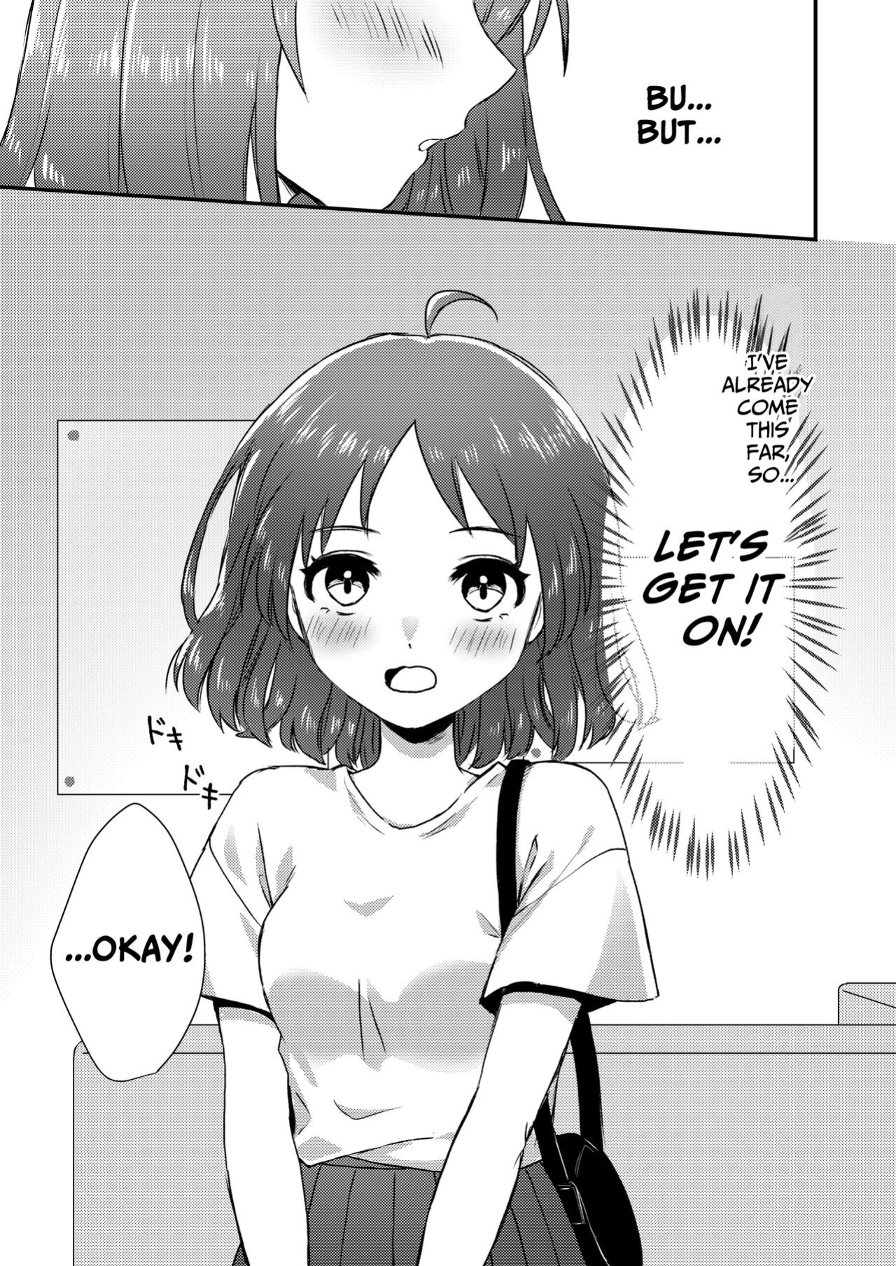 [Dolly-su (dorisu)] Nipuba- #1 Tsukimi-chan no Baai | Nipple Bar- #1 Tsukimi-chan Chapter