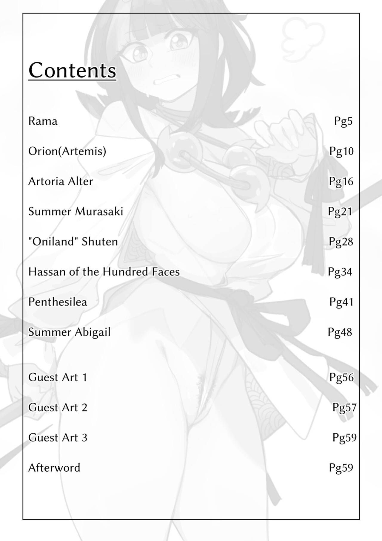 [0Lightsource] My Slice of Chaldea (Fate/Grand Order)