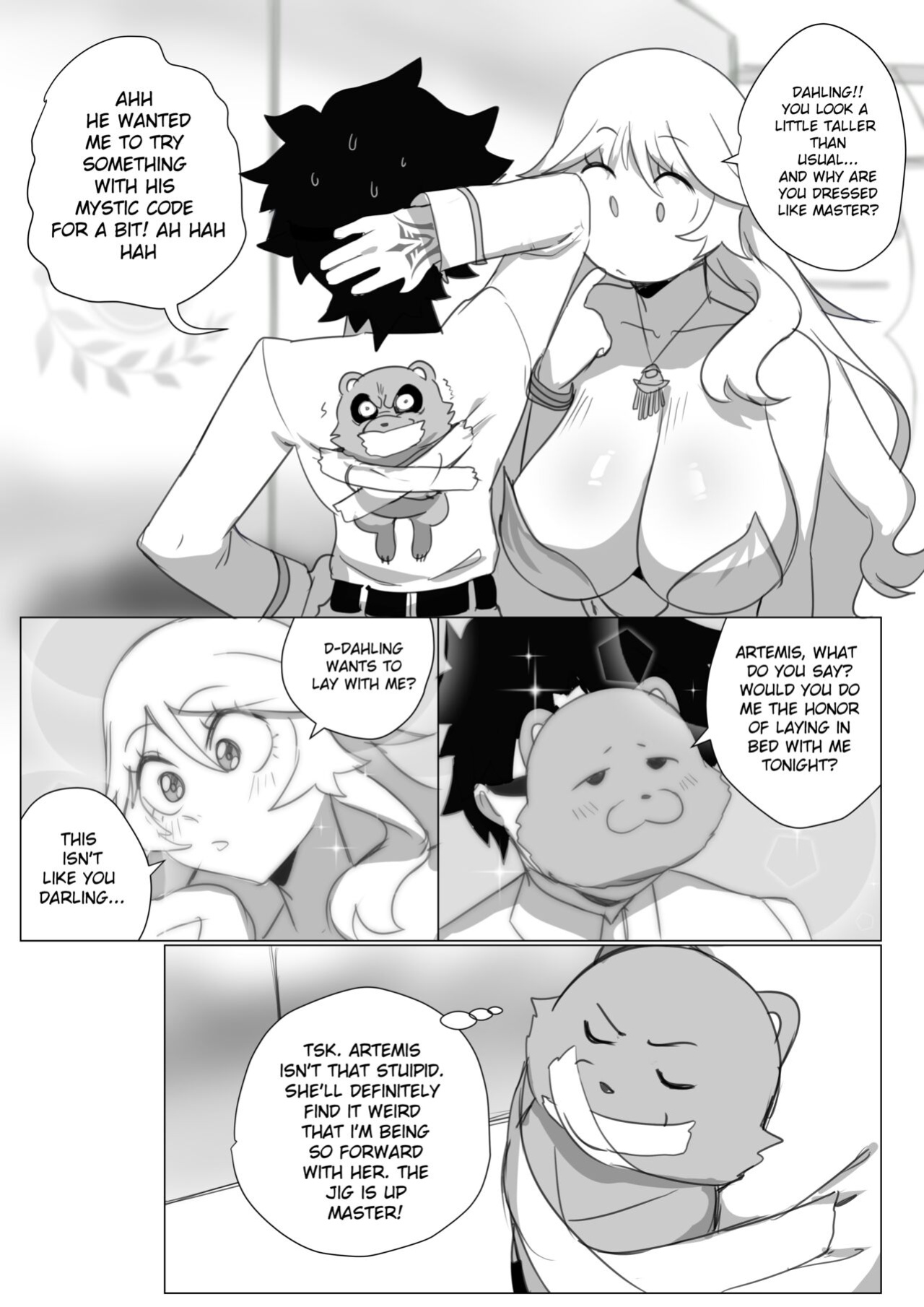 [0Lightsource] My Slice of Chaldea (Fate/Grand Order)