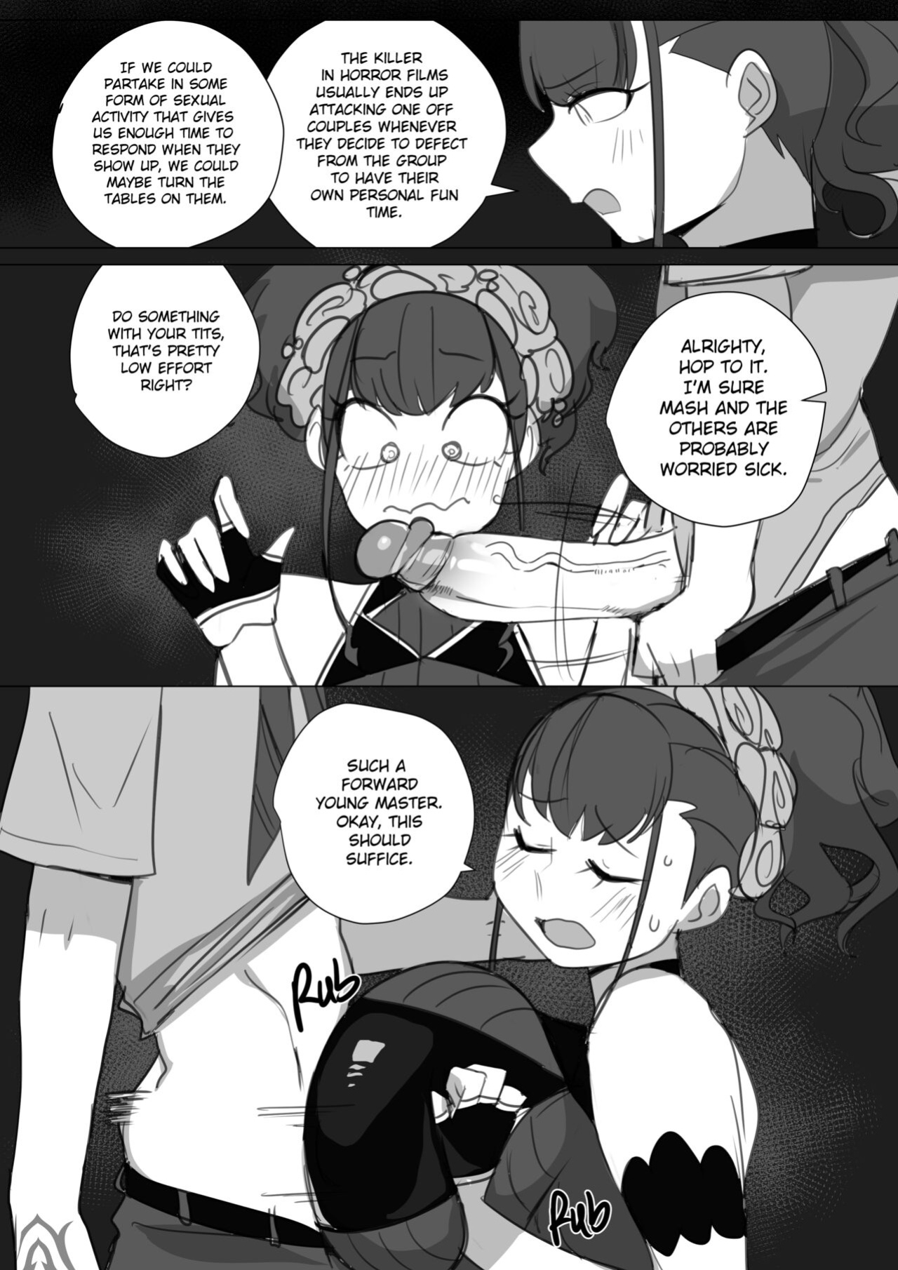 [0Lightsource] My Slice of Chaldea (Fate/Grand Order)