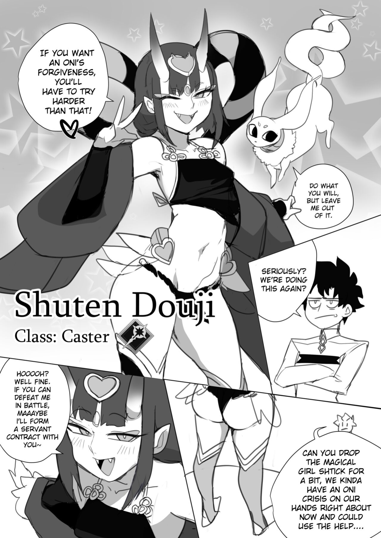[0Lightsource] My Slice of Chaldea (Fate/Grand Order)