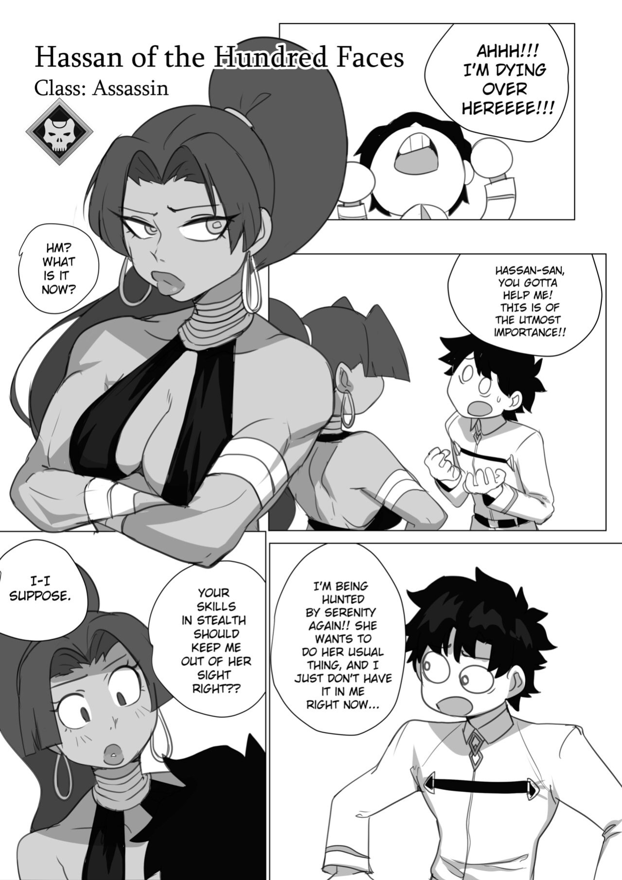 [0Lightsource] My Slice of Chaldea (Fate/Grand Order)