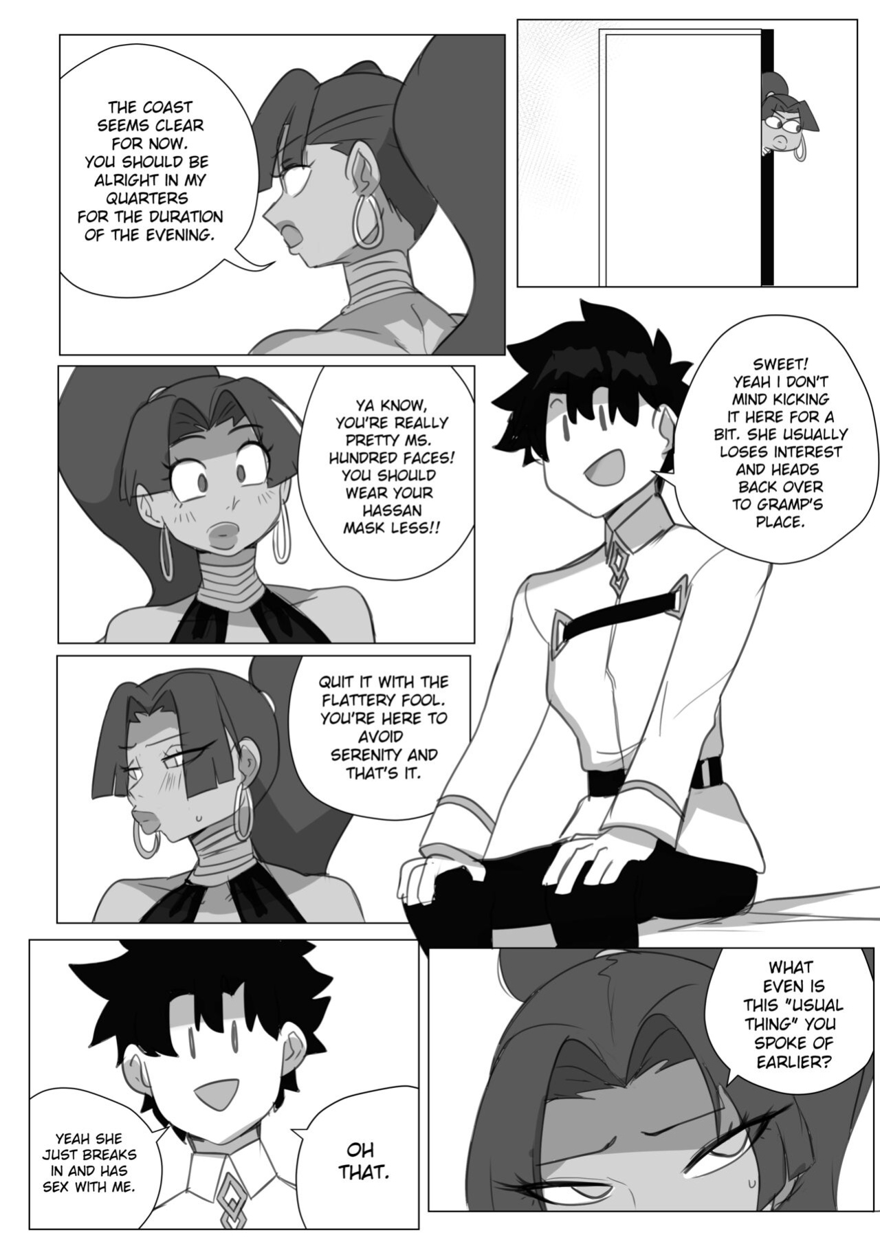 [0Lightsource] My Slice of Chaldea (Fate/Grand Order)