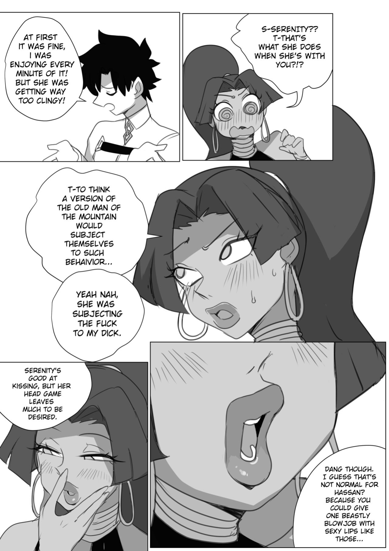 [0Lightsource] My Slice of Chaldea (Fate/Grand Order)