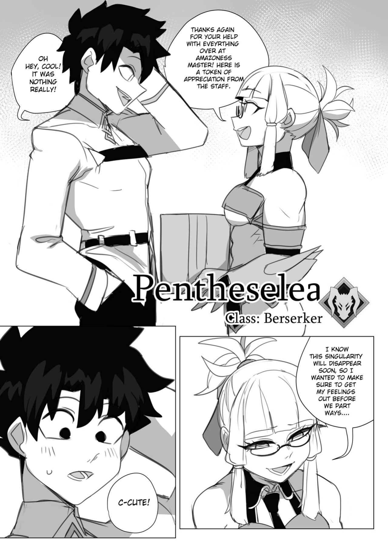 [0Lightsource] My Slice of Chaldea (Fate/Grand Order)