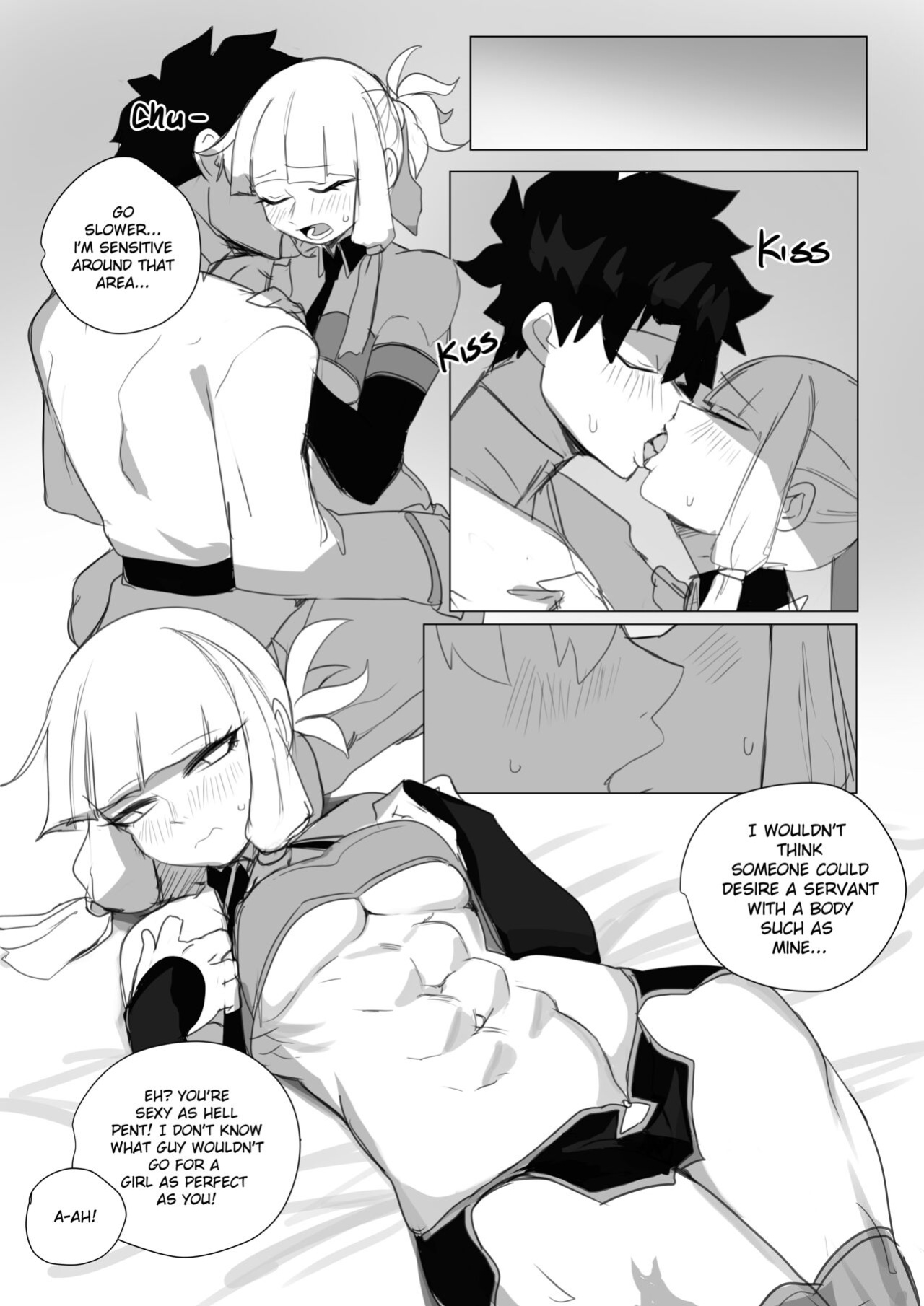 [0Lightsource] My Slice of Chaldea (Fate/Grand Order)