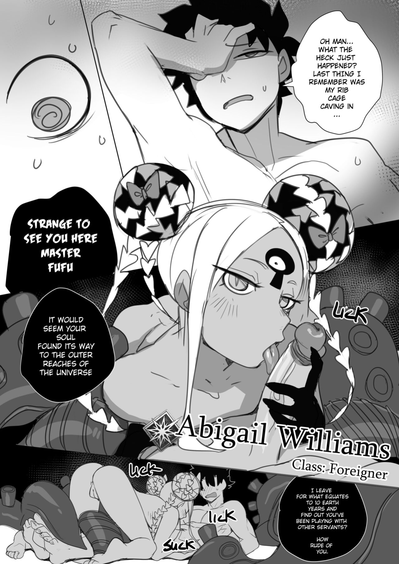 [0Lightsource] My Slice of Chaldea (Fate/Grand Order)