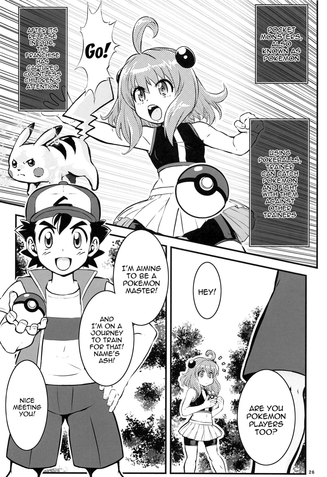 (C103) [Tsurikichi-Doumei (Umedama Nabu)] Kasumi to Kasumi / Misty and Misty (Pokémon)