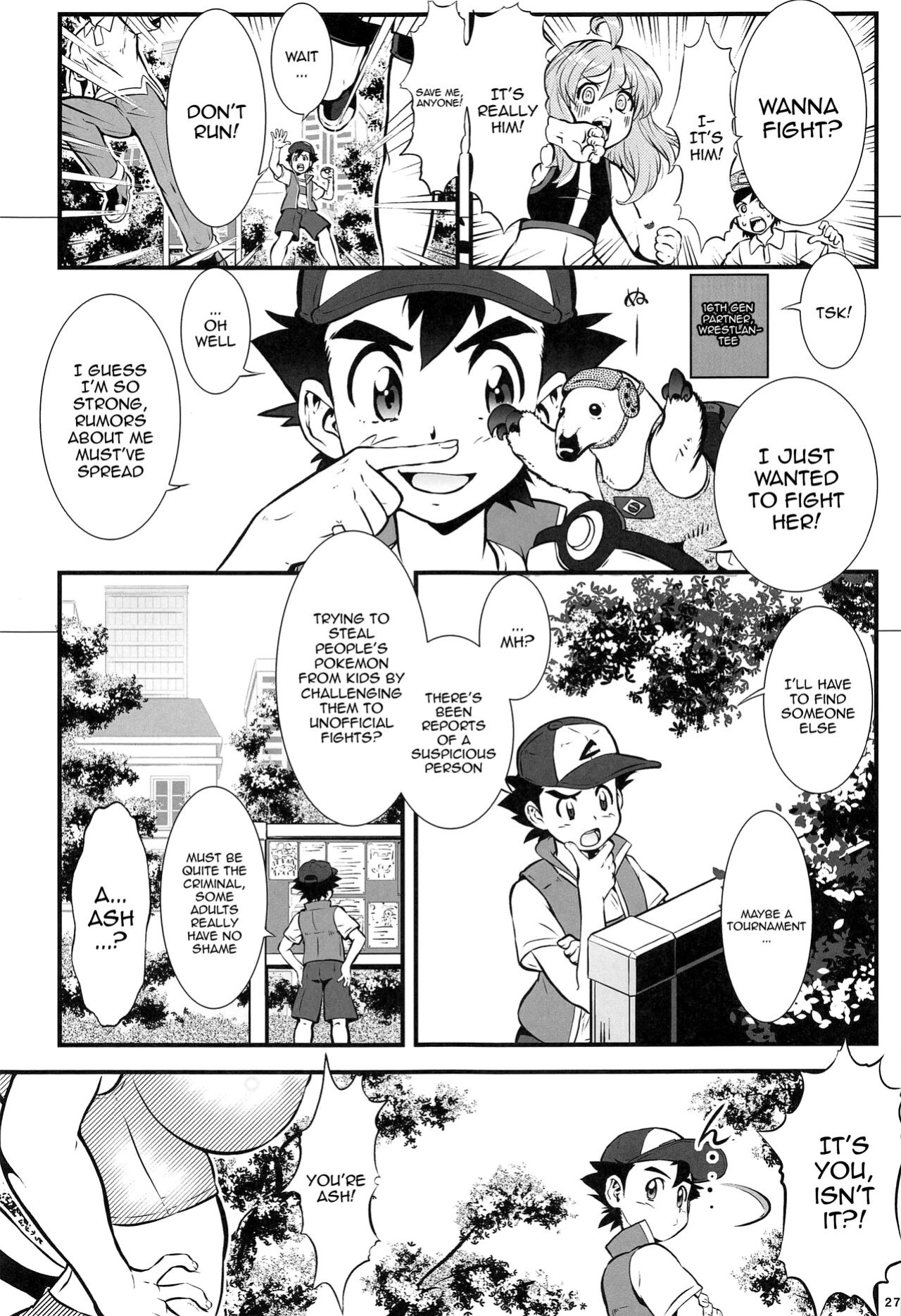 (C103) [Tsurikichi-Doumei (Umedama Nabu)] Kasumi to Kasumi / Misty and Misty (Pokémon)