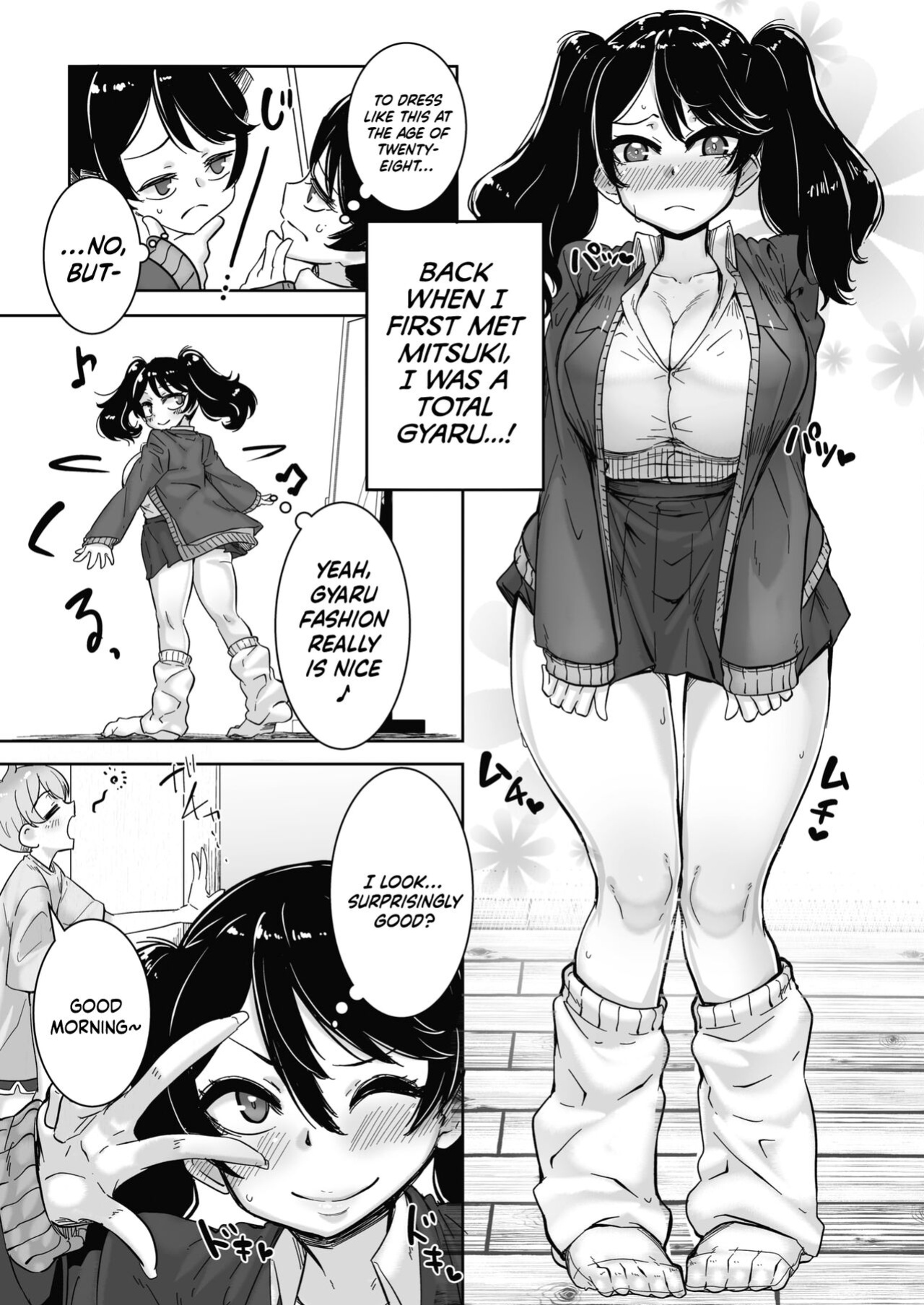 [Bakuya] OtaYasa Gyaru Yo Eien Ni...! / Forevermore With The Gyaru Kind To Otaku...!