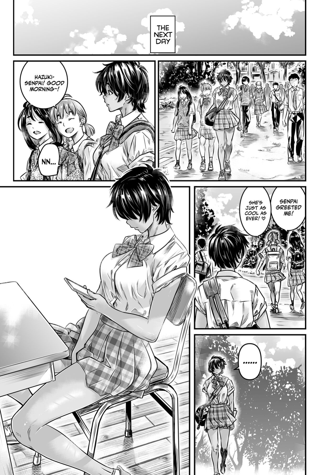 [Burning Shimai (MARUTA)] Shinchou 175cm no Rikujou Joshi | A 175cm-Tall Track-and-Field Girl Wants to Run with Her Male Kouhai's Semen Inside Her