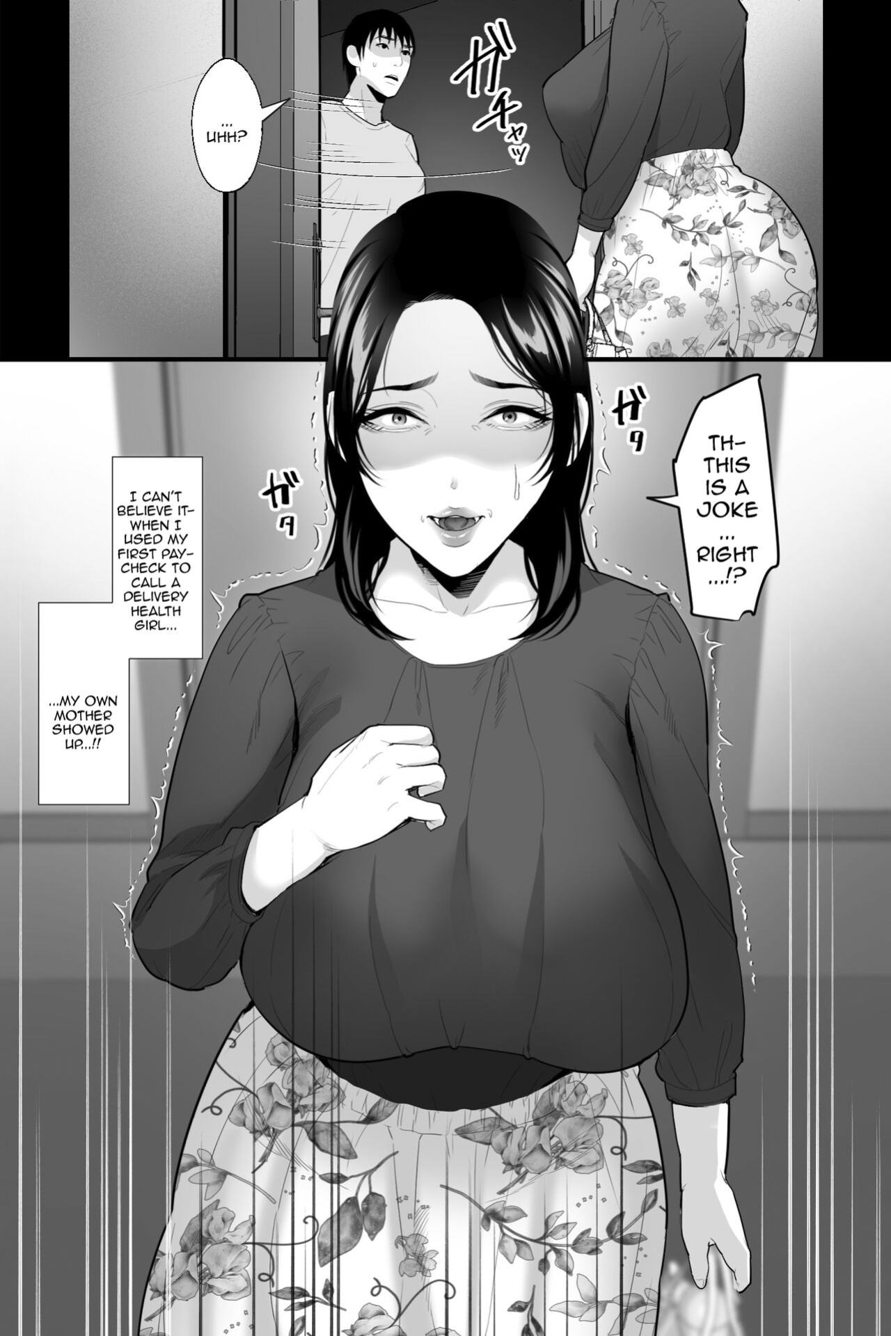 [Ginshio Honpo (Ginen)] Tarachime no Niku Tsubo | The Meat Pot of A Woman with Saggy Tits