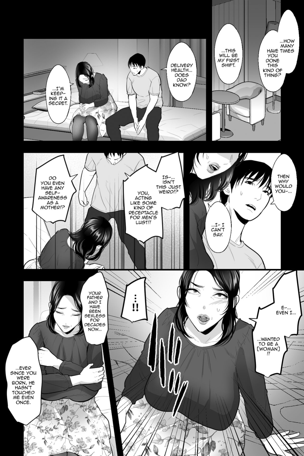 [Ginshio Honpo (Ginen)] Tarachime no Niku Tsubo | The Meat Pot of A Woman with Saggy Tits