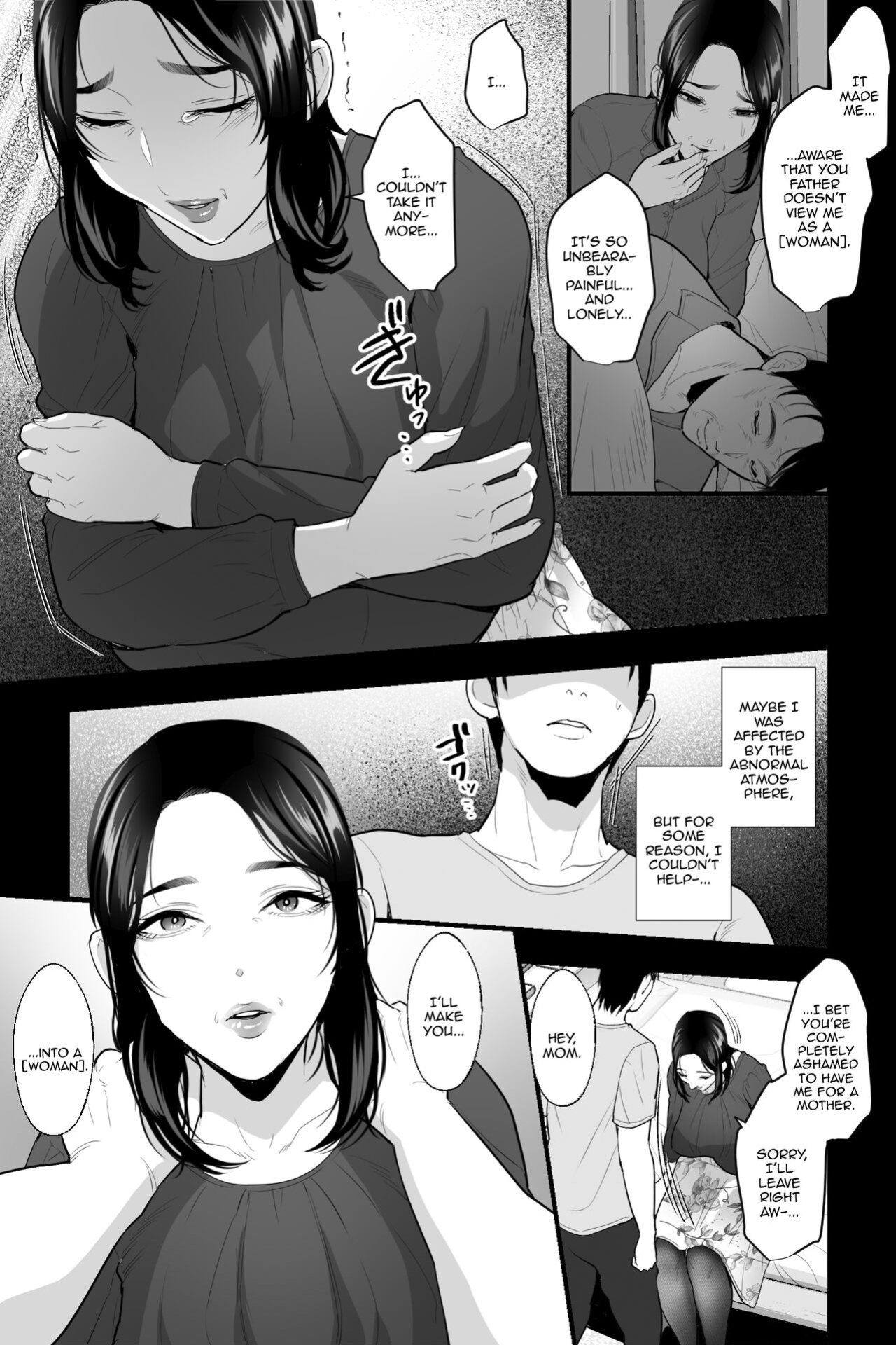 [Ginshio Honpo (Ginen)] Tarachime no Niku Tsubo | The Meat Pot of A Woman with Saggy Tits