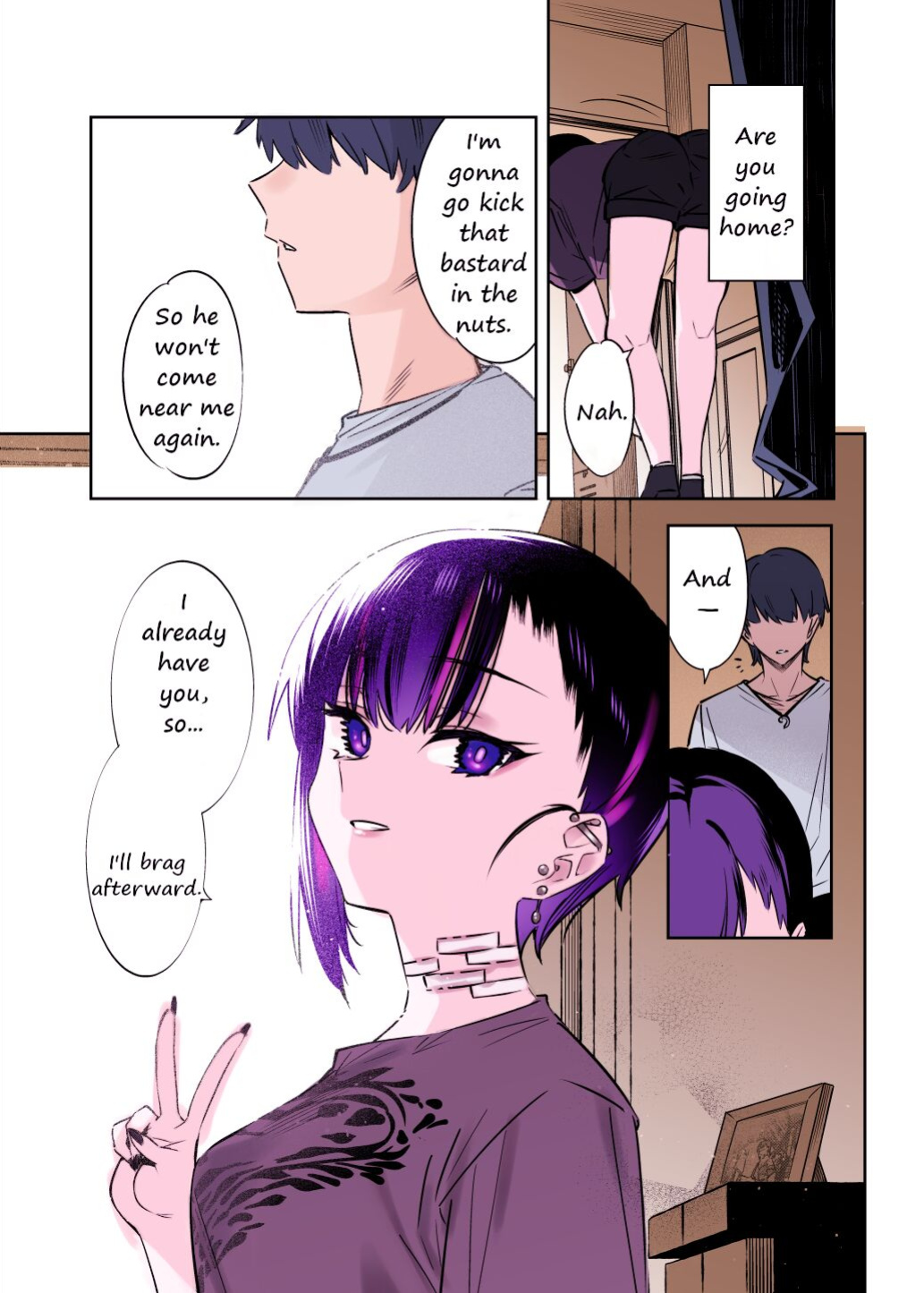 [Nazunaya Honpo (7zu7)] Mecha Eroi kedo Sasoi ni Nottara Hametsushisou na Ko | The Kind of Girl Who is Extremely Erotic But Would be a Disaster if You Asked Her Out (Color)