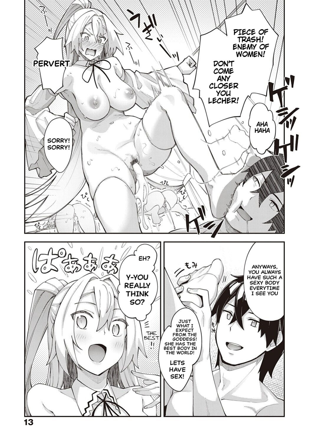 [Akino Sora] Isekai Kita node Sukebe Skill de Zenryoku Ouka Shiyou to Omou 2 + Digital Tokusouban Gentei Tokuten | I Came to Another World, So I Think I'm Gonna Enjoy My Sex Skills to the Fullest! 2 [Cali]