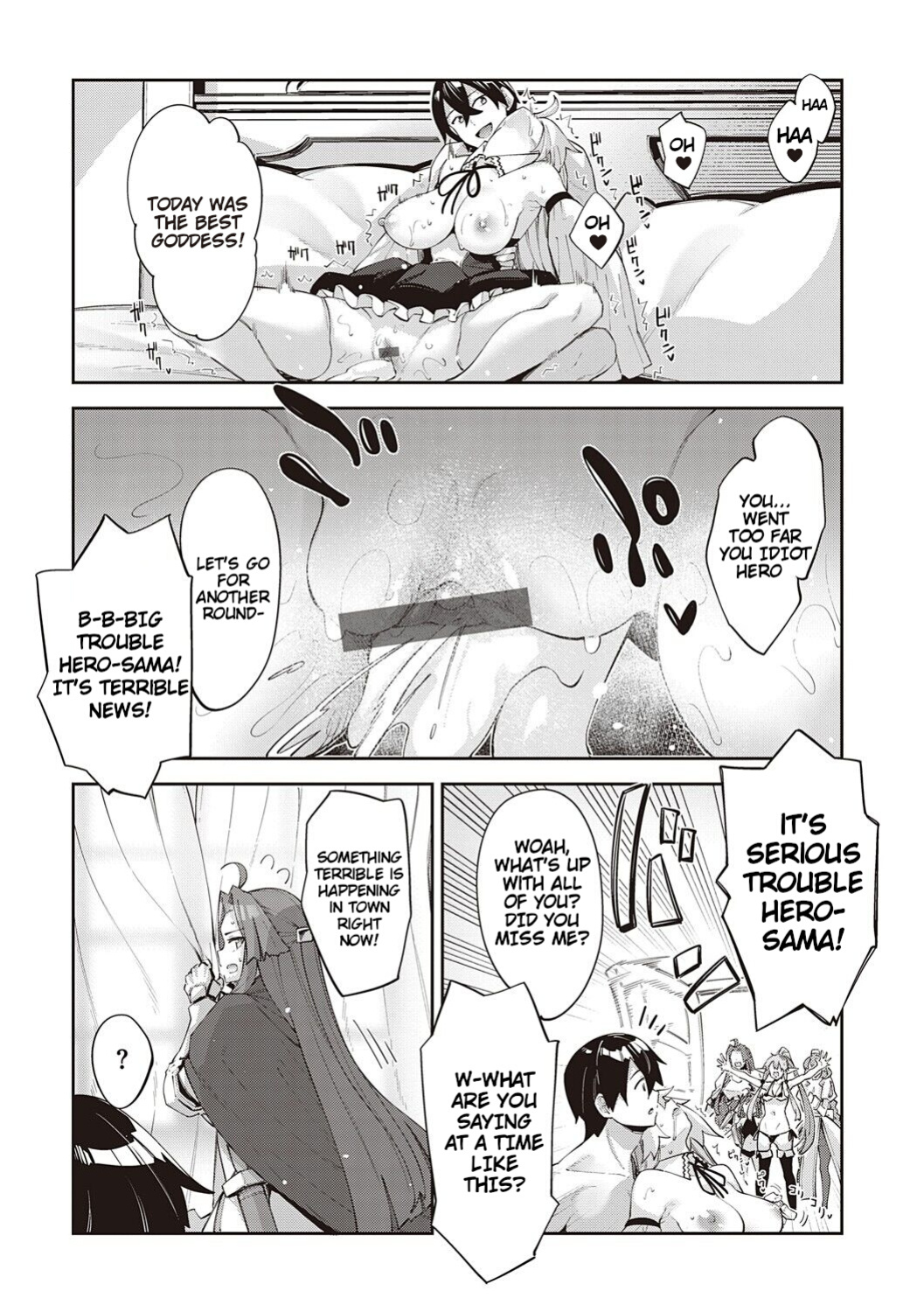 [Akino Sora] Isekai Kita node Sukebe Skill de Zenryoku Ouka Shiyou to Omou 2 + Digital Tokusouban Gentei Tokuten | I Came to Another World, So I Think I'm Gonna Enjoy My Sex Skills to the Fullest! 2 [Cali]
