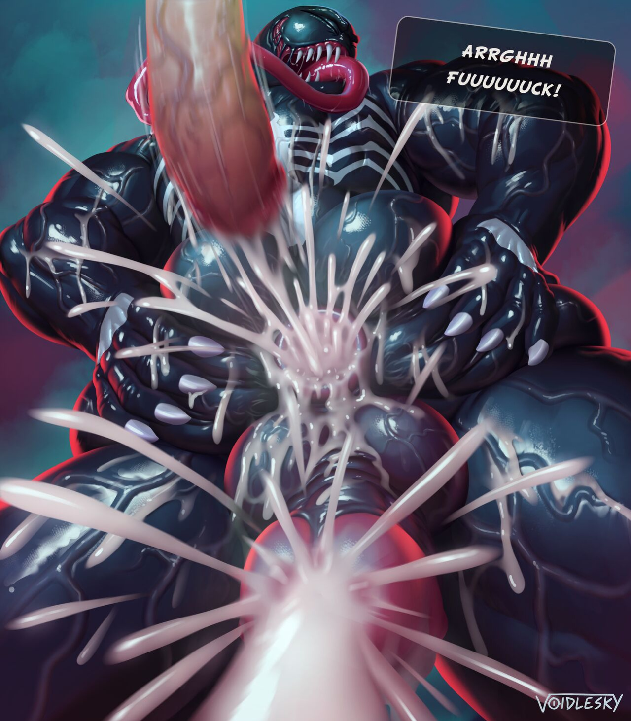 [Voidlesky] Venom Symbiotic Pleasure