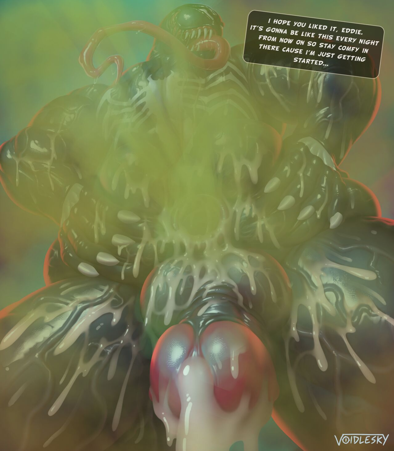 [Voidlesky] Venom Symbiotic Pleasure