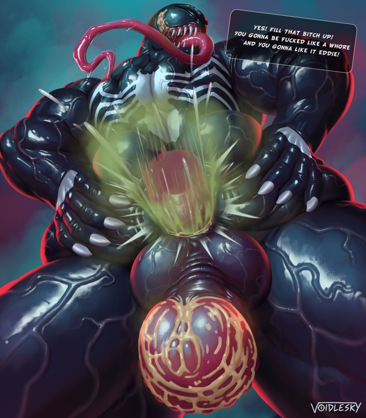 [Voidlesky] Venom Symbiotic Pleasure