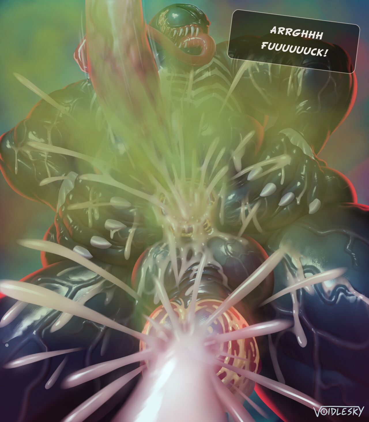 [Voidlesky] Venom Symbiotic Pleasure