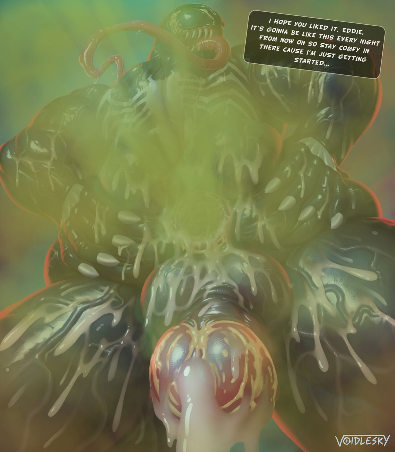 [Voidlesky] Venom Symbiotic Pleasure