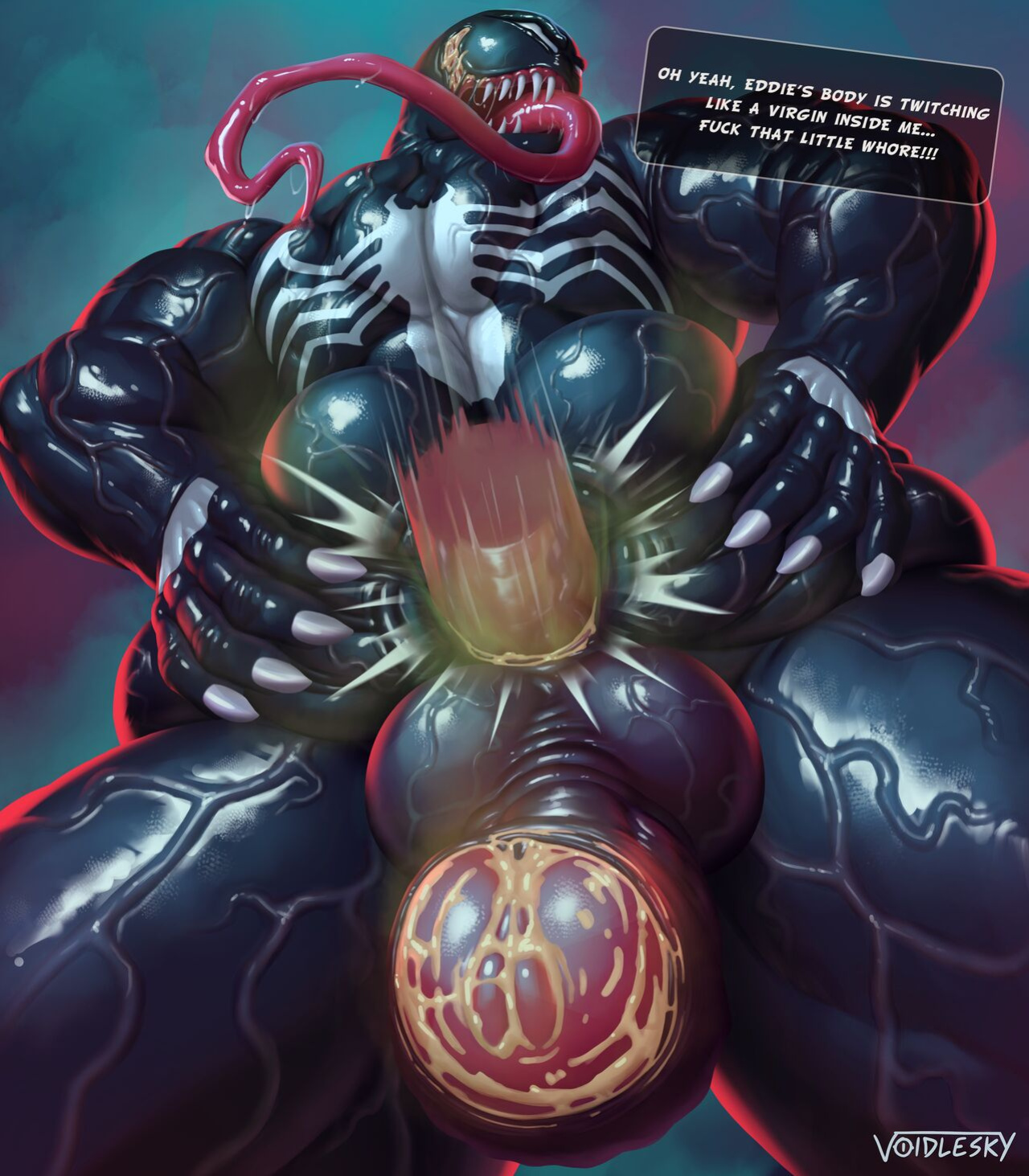 [Voidlesky] Venom Symbiotic Pleasure