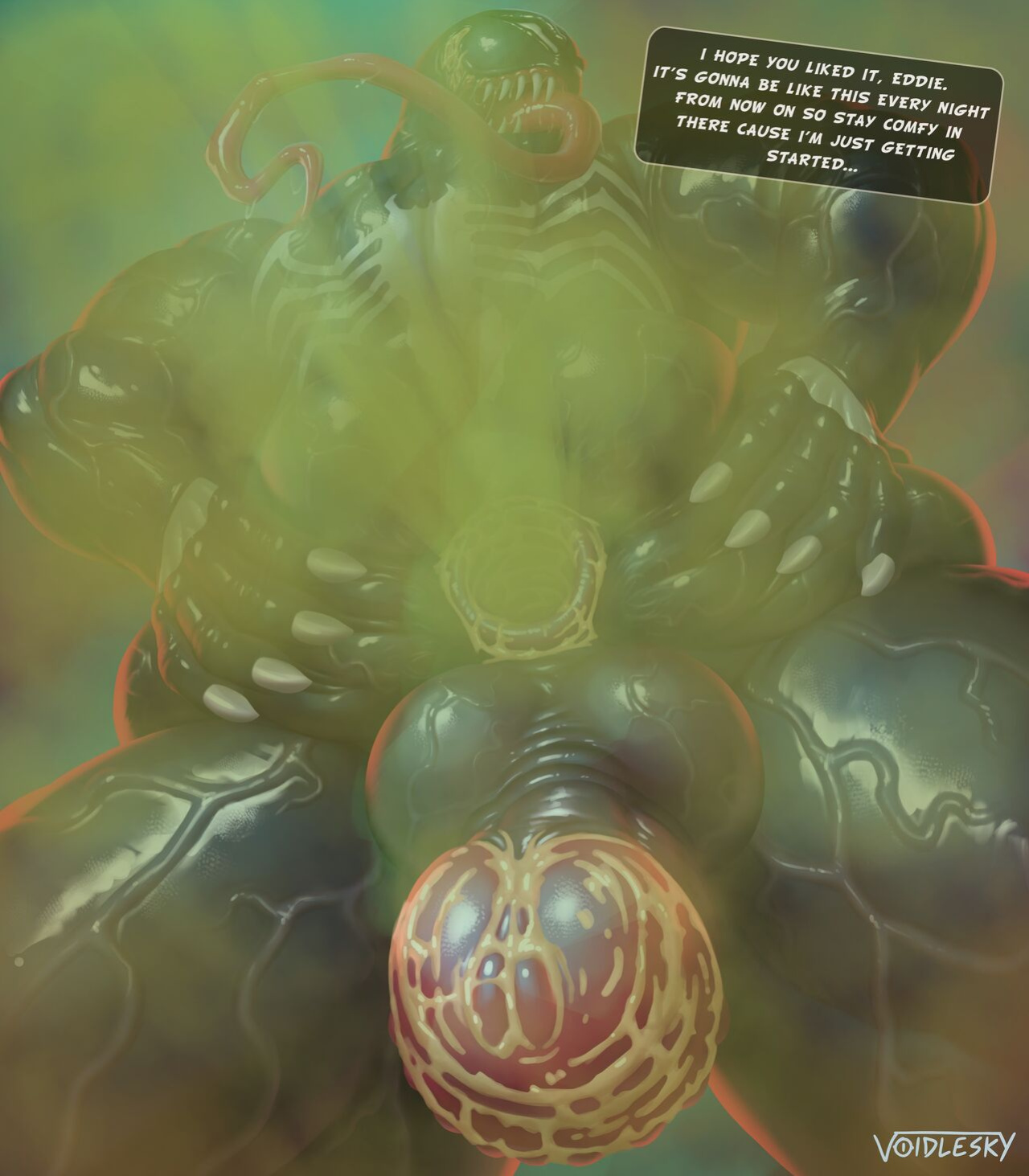[Voidlesky] Venom Symbiotic Pleasure