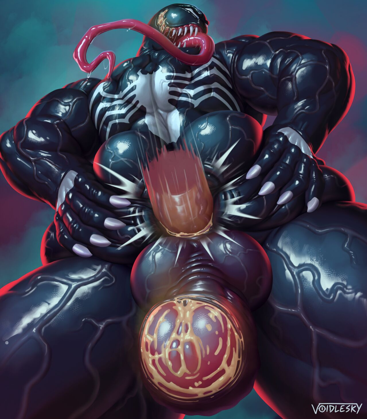 [Voidlesky] Venom Symbiotic Pleasure