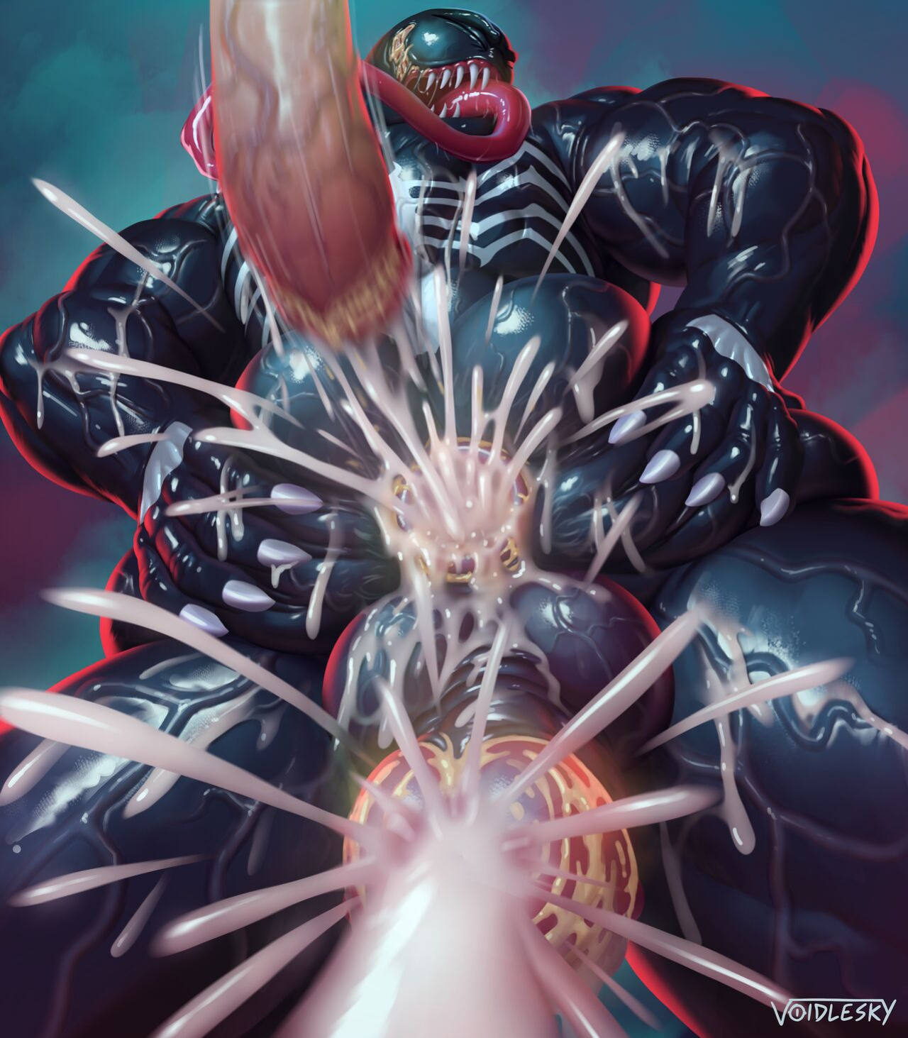 [Voidlesky] Venom Symbiotic Pleasure