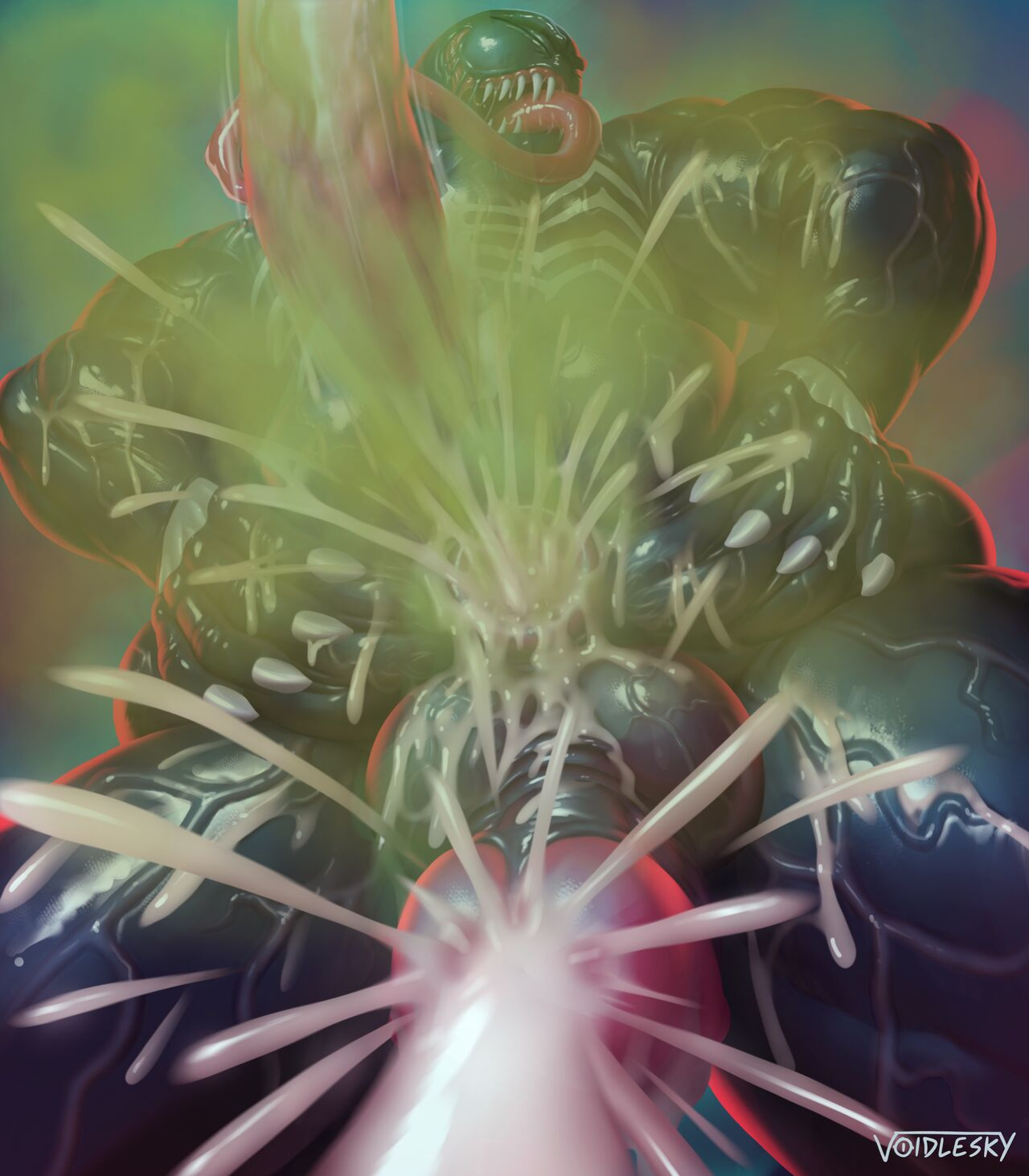 [Voidlesky] Venom Symbiotic Pleasure