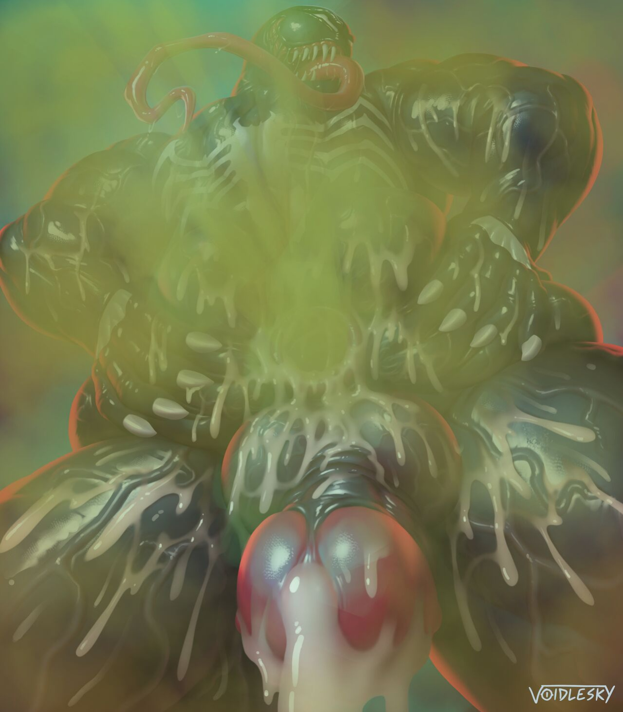[Voidlesky] Venom Symbiotic Pleasure