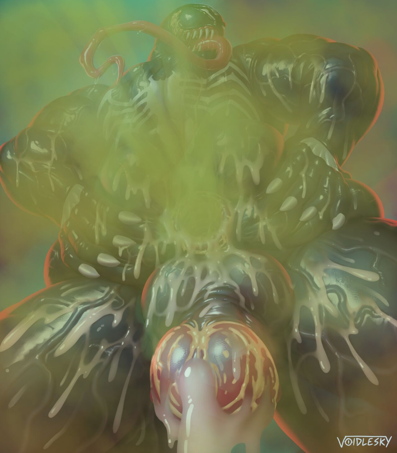 [Voidlesky] Venom Symbiotic Pleasure