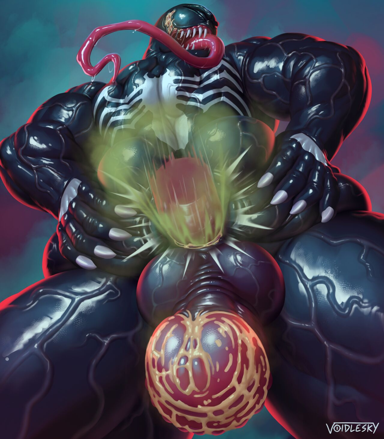 [Voidlesky] Venom Symbiotic Pleasure