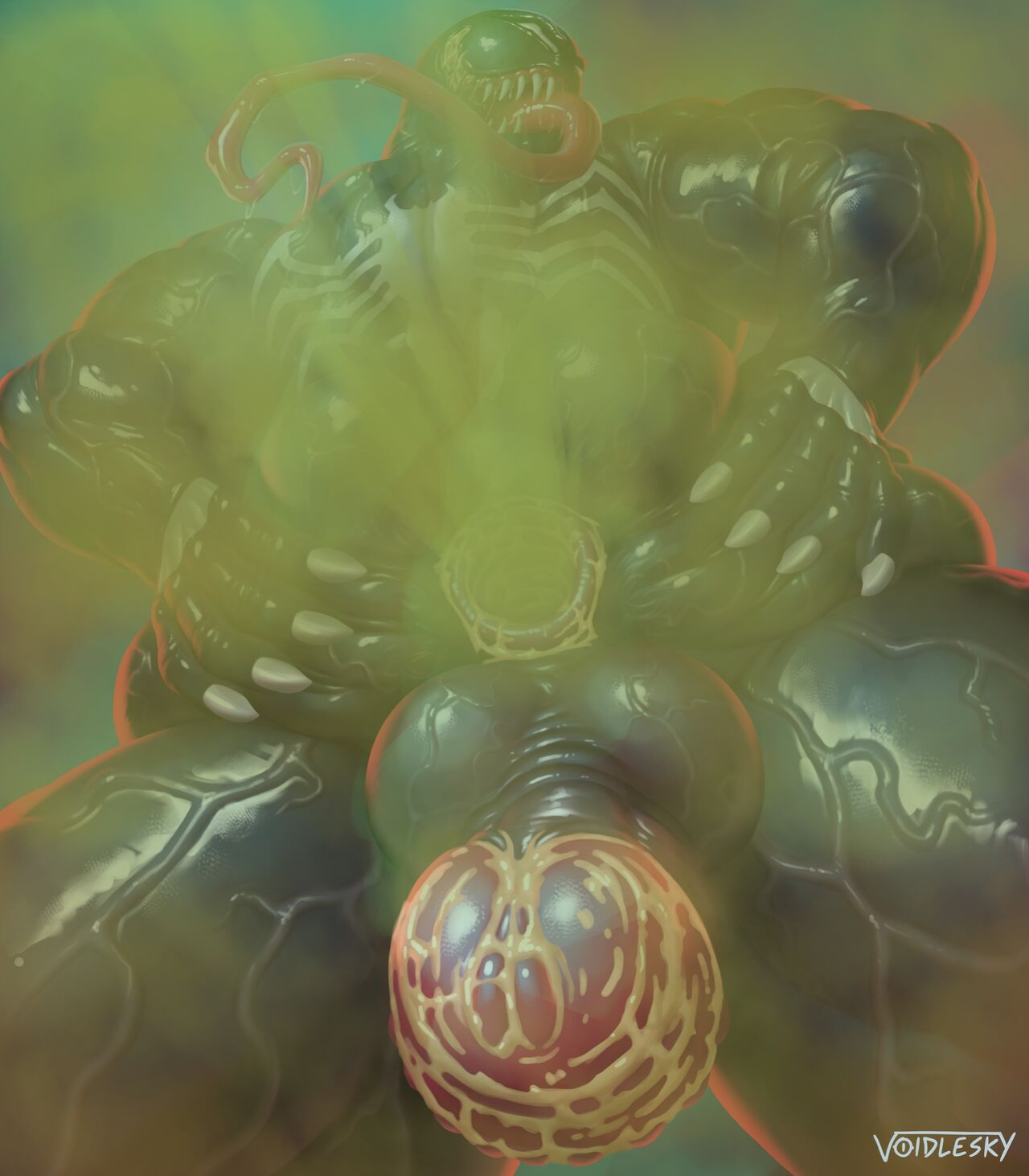 [Voidlesky] Venom Symbiotic Pleasure