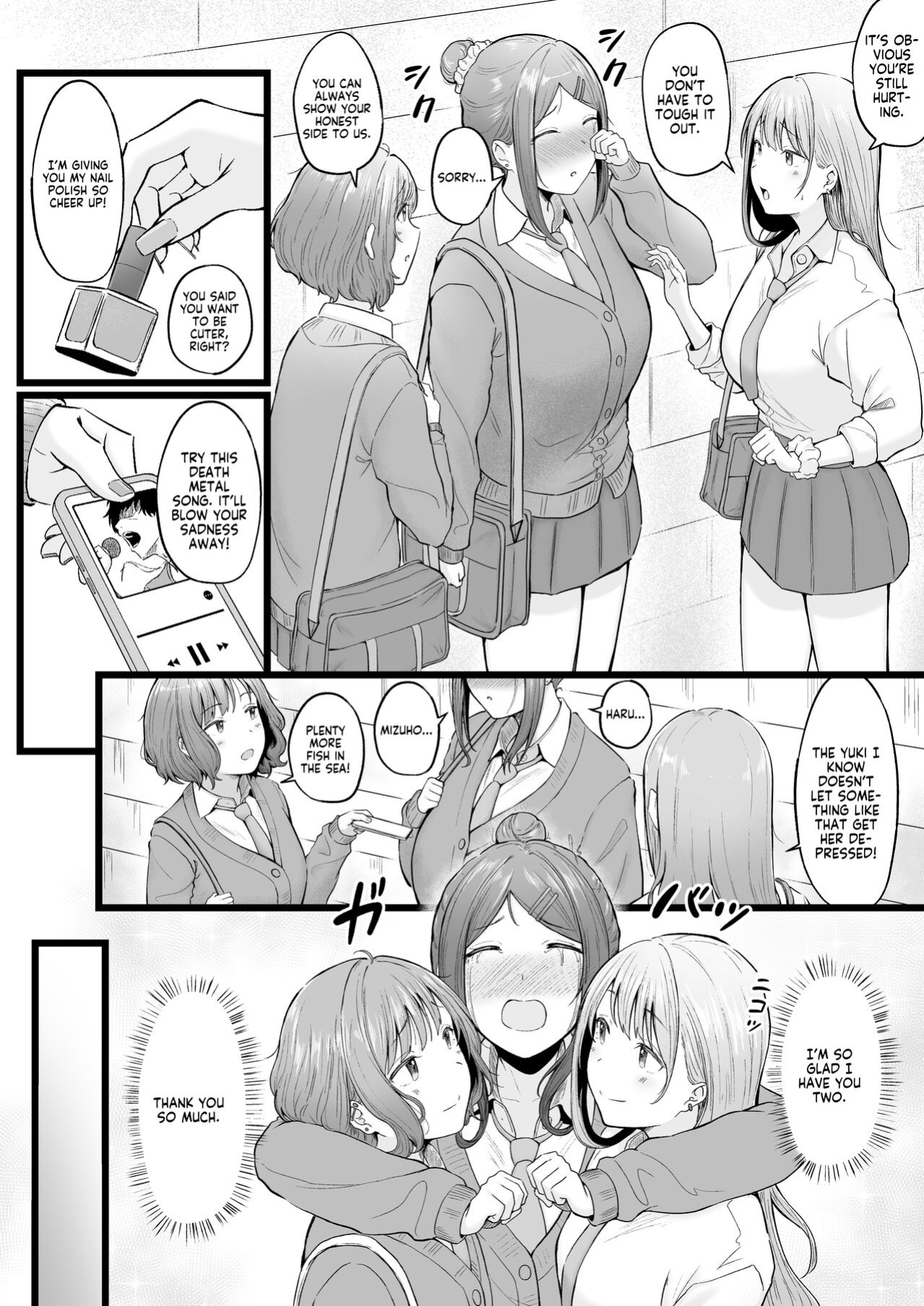 [Nekomimi to Kuro Mask (cielo)] Joshiryou Kanrinin no Boku wa Gal Ryousei ni Furimawasarete masu 3 | Swayed by the Gals in the Girls' Dorm I Manage 3 [flowerswamp]