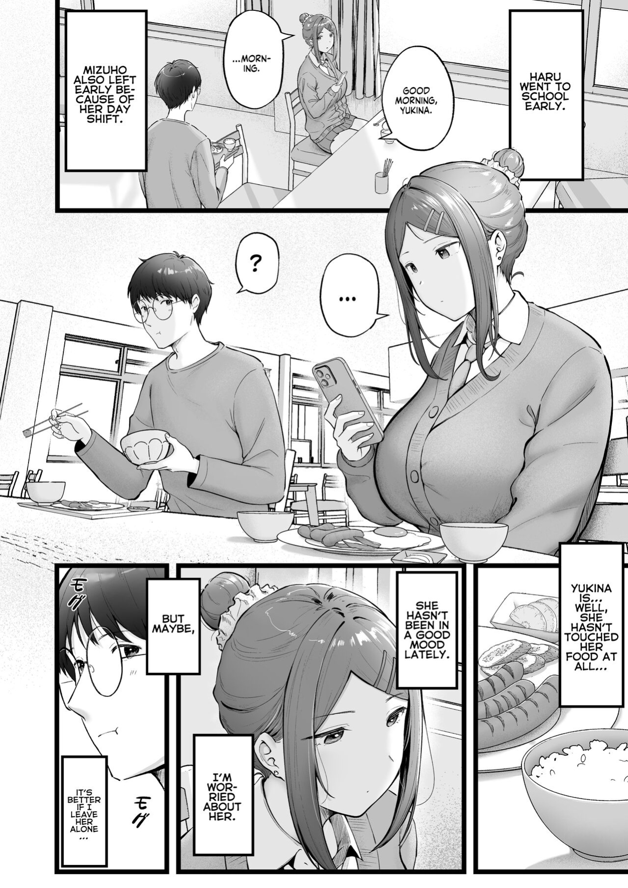 [Nekomimi to Kuro Mask (cielo)] Joshiryou Kanrinin no Boku wa Gal Ryousei ni Furimawasarete masu 3 | Swayed by the Gals in the Girls' Dorm I Manage 3 [flowerswamp]
