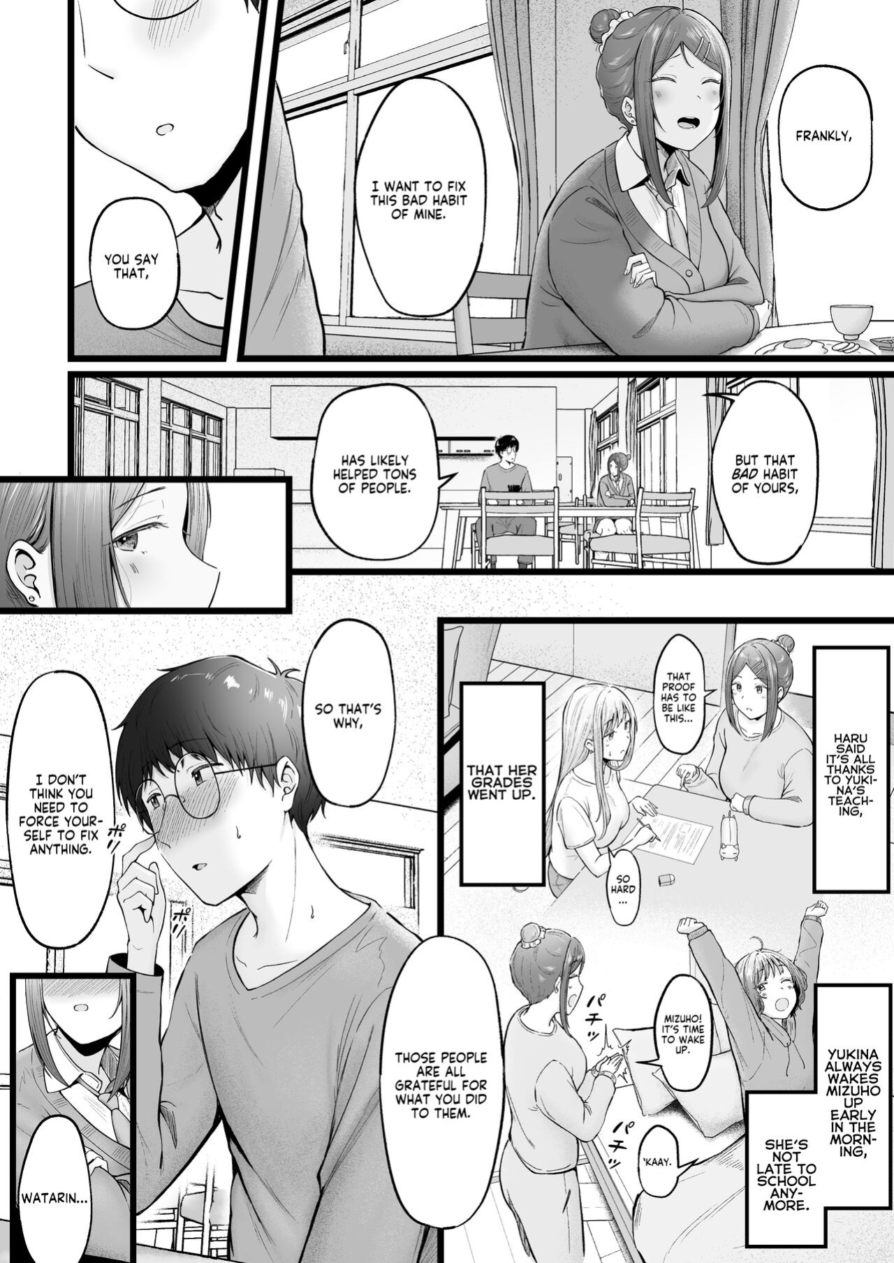 [Nekomimi to Kuro Mask (cielo)] Joshiryou Kanrinin no Boku wa Gal Ryousei ni Furimawasarete masu 3 | Swayed by the Gals in the Girls' Dorm I Manage 3 [flowerswamp]