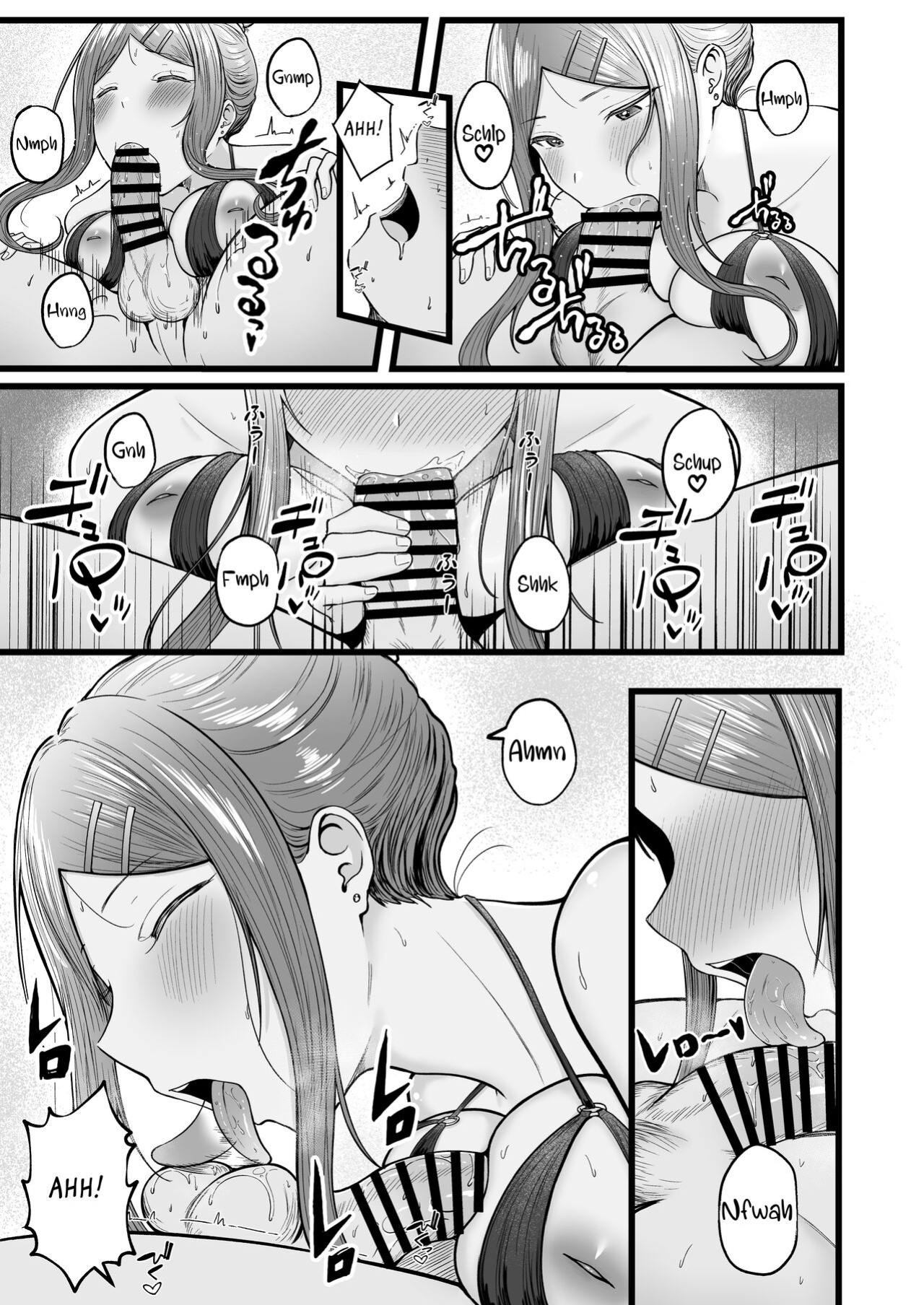 [Nekomimi to Kuro Mask (cielo)] Joshiryou Kanrinin no Boku wa Gal Ryousei ni Furimawasarete masu 3 | Swayed by the Gals in the Girls' Dorm I Manage 3 [flowerswamp]