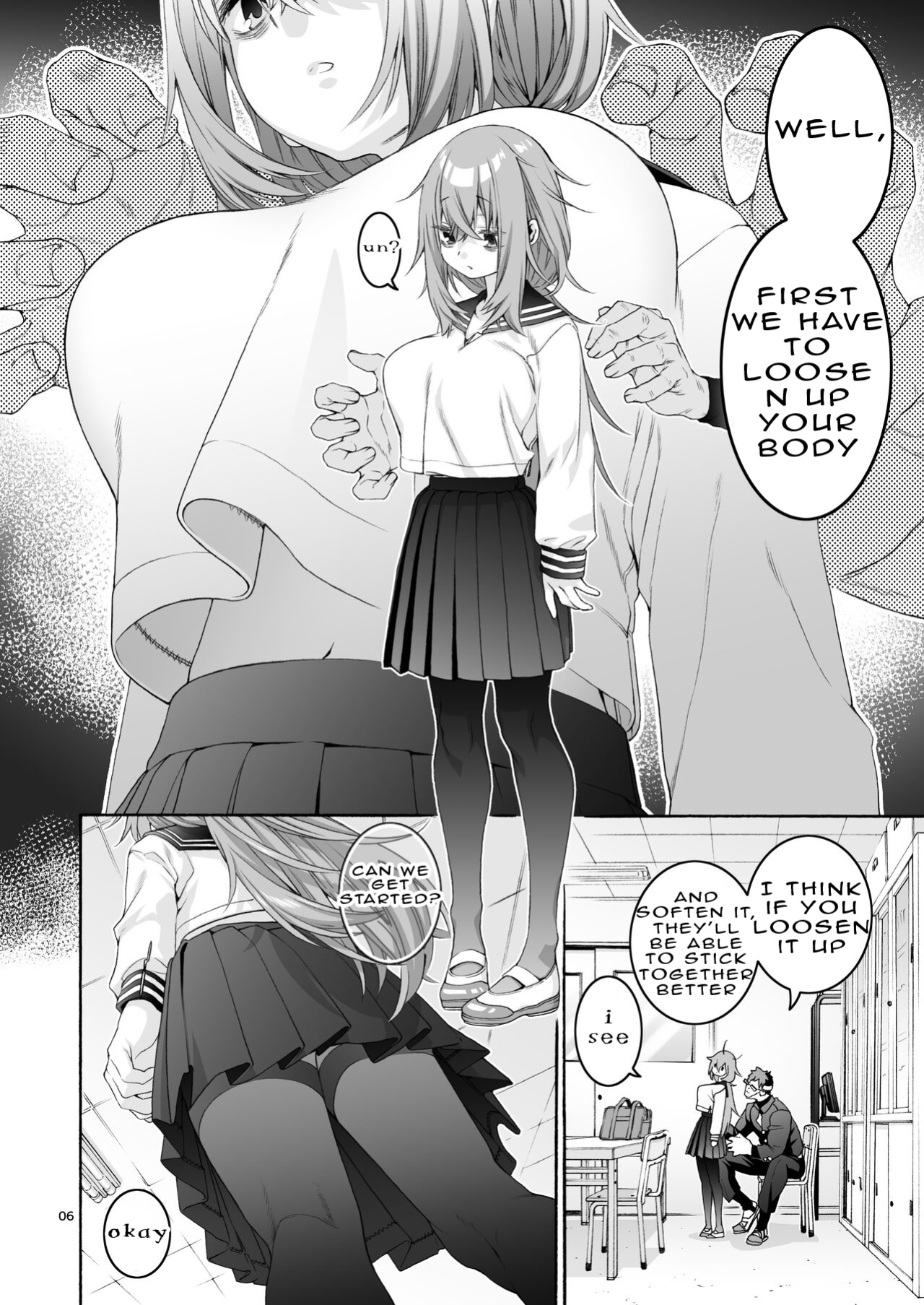 [Hogeramu] Komarobako | Komaro Box (Seitokai ni mo Ana wa Aru!) [HS-Enfermos]