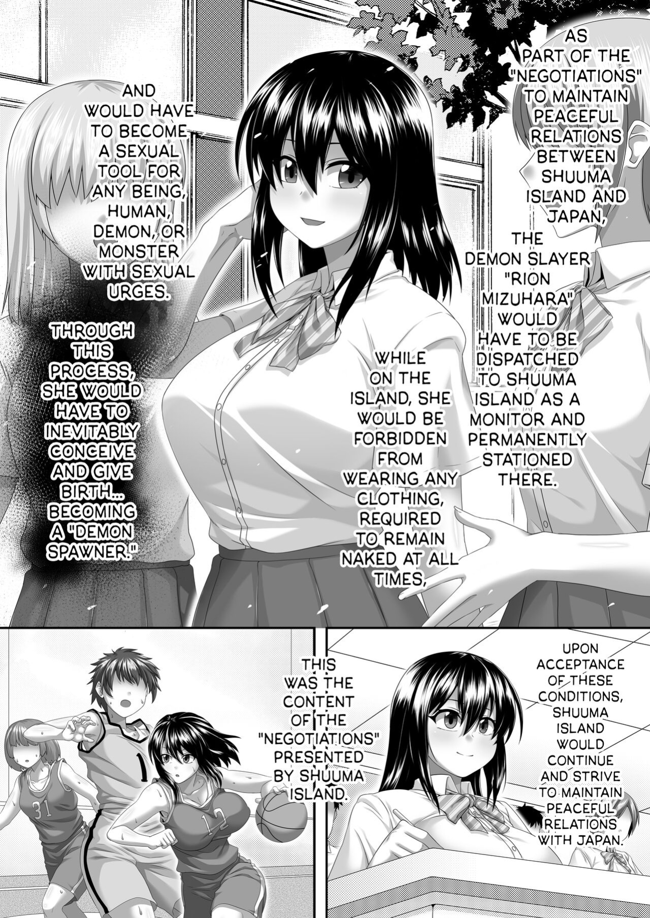 [ONEONE1 (Pepo)] Watashi no Omanko ha Mina no Mono | My Pussy Belongs to Everyone [Black Grimoires]